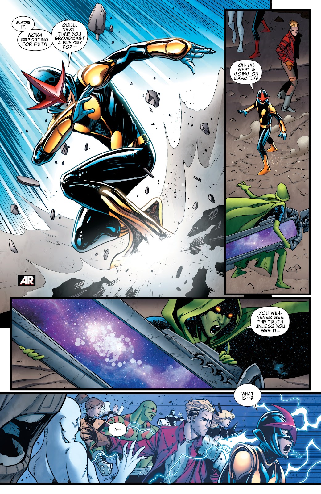 Guardians of the Galaxy (2013) issue 24 - Page 15