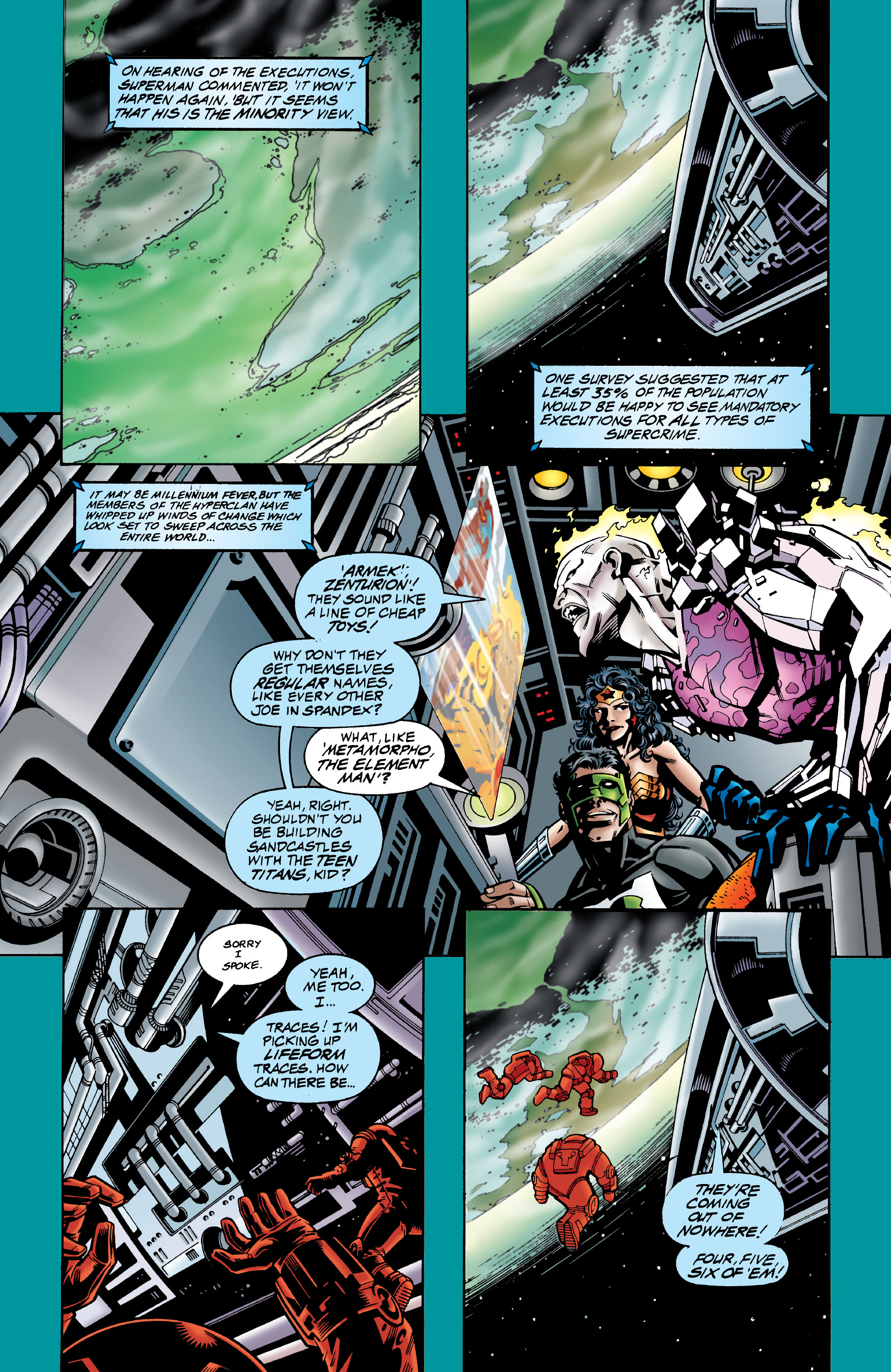 Read online JLA (1997) comic -  Issue #1 - 12