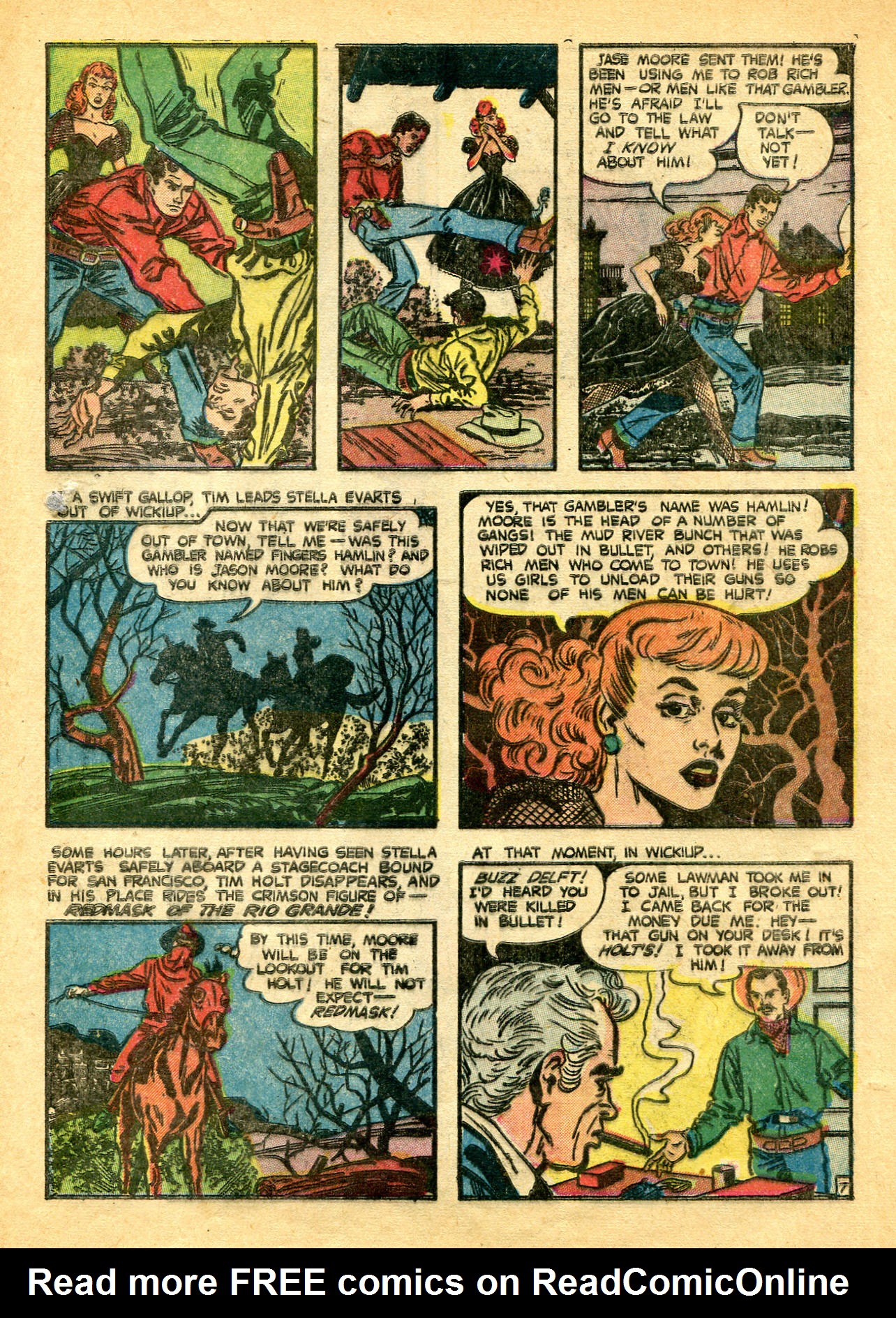Read online Best of the West comic -  Issue #3 - 25