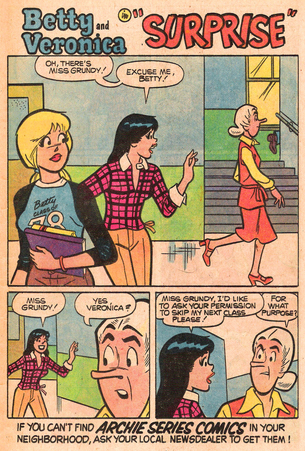 Read online Archie's Girls Betty and Veronica comic -  Issue #271 - 13