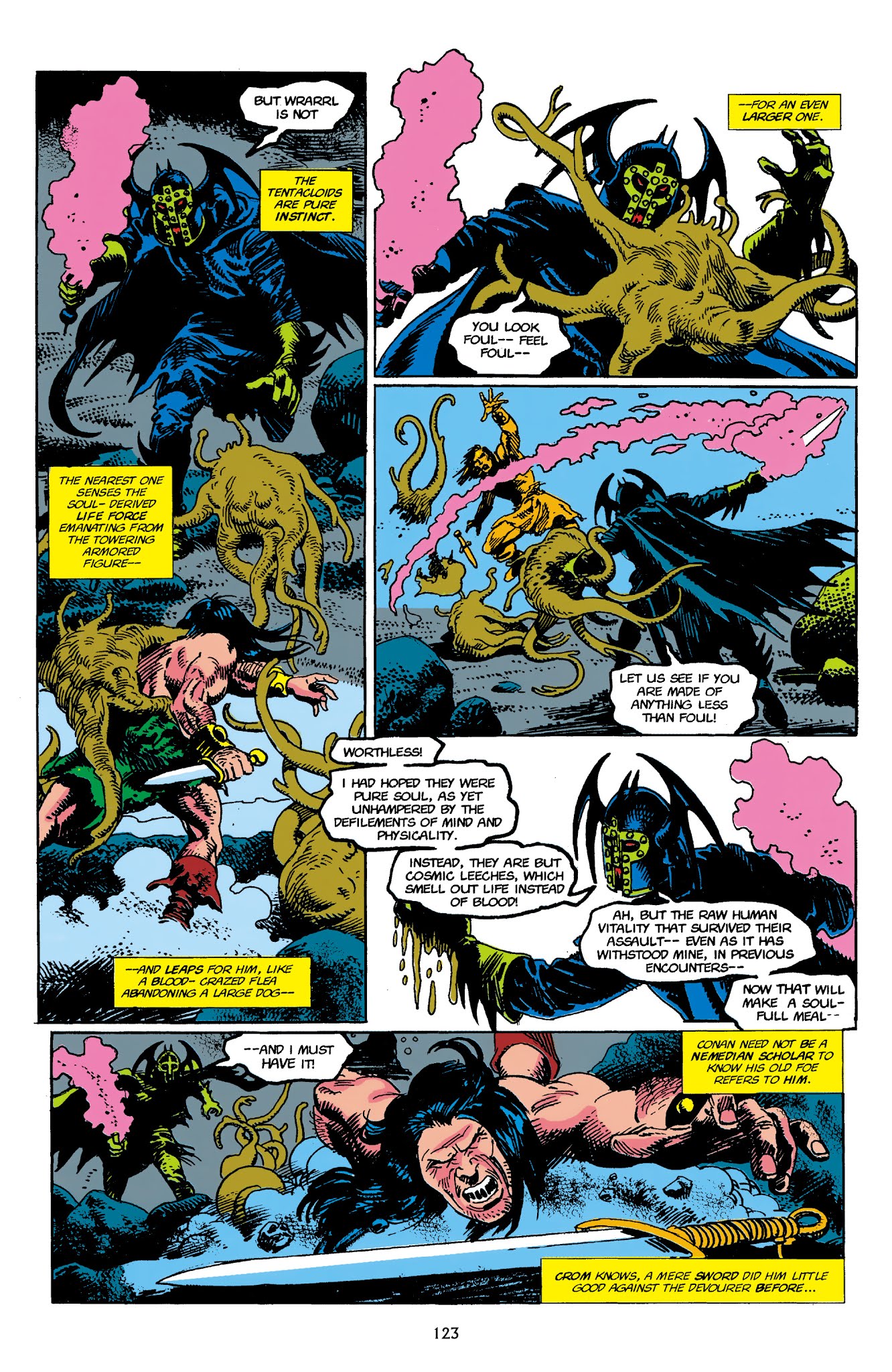 Read online The Chronicles of Conan comic -  Issue # TPB 34 (Part 2) - 8