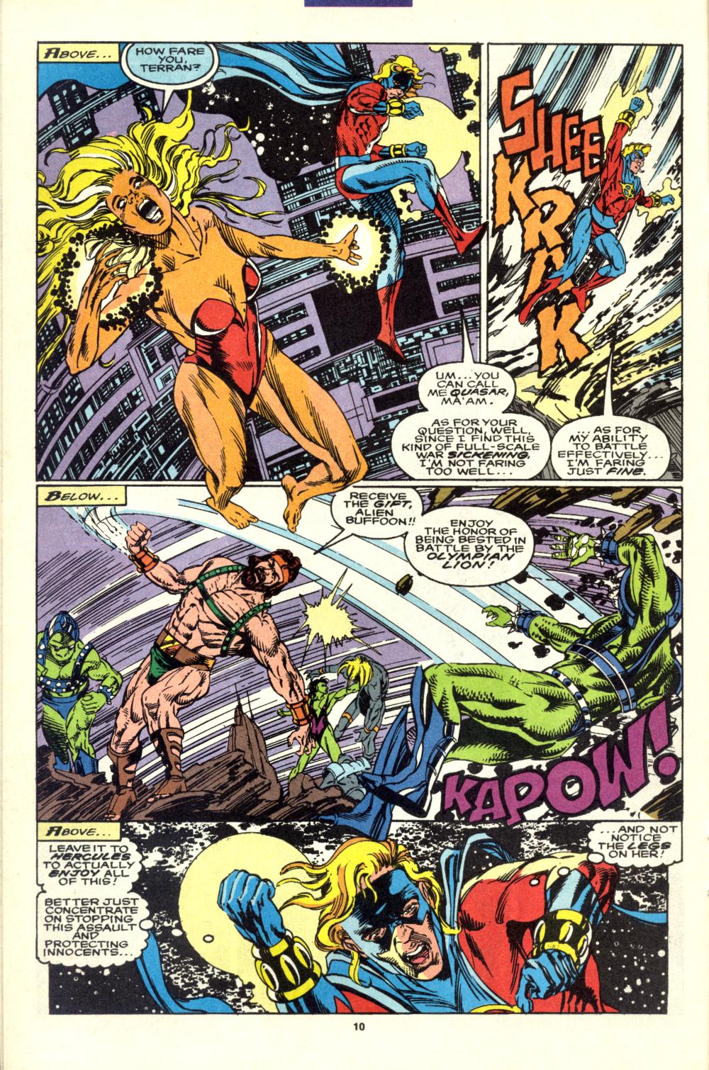 Read online Alpha Flight (1983) comic -  Issue #99 - 9