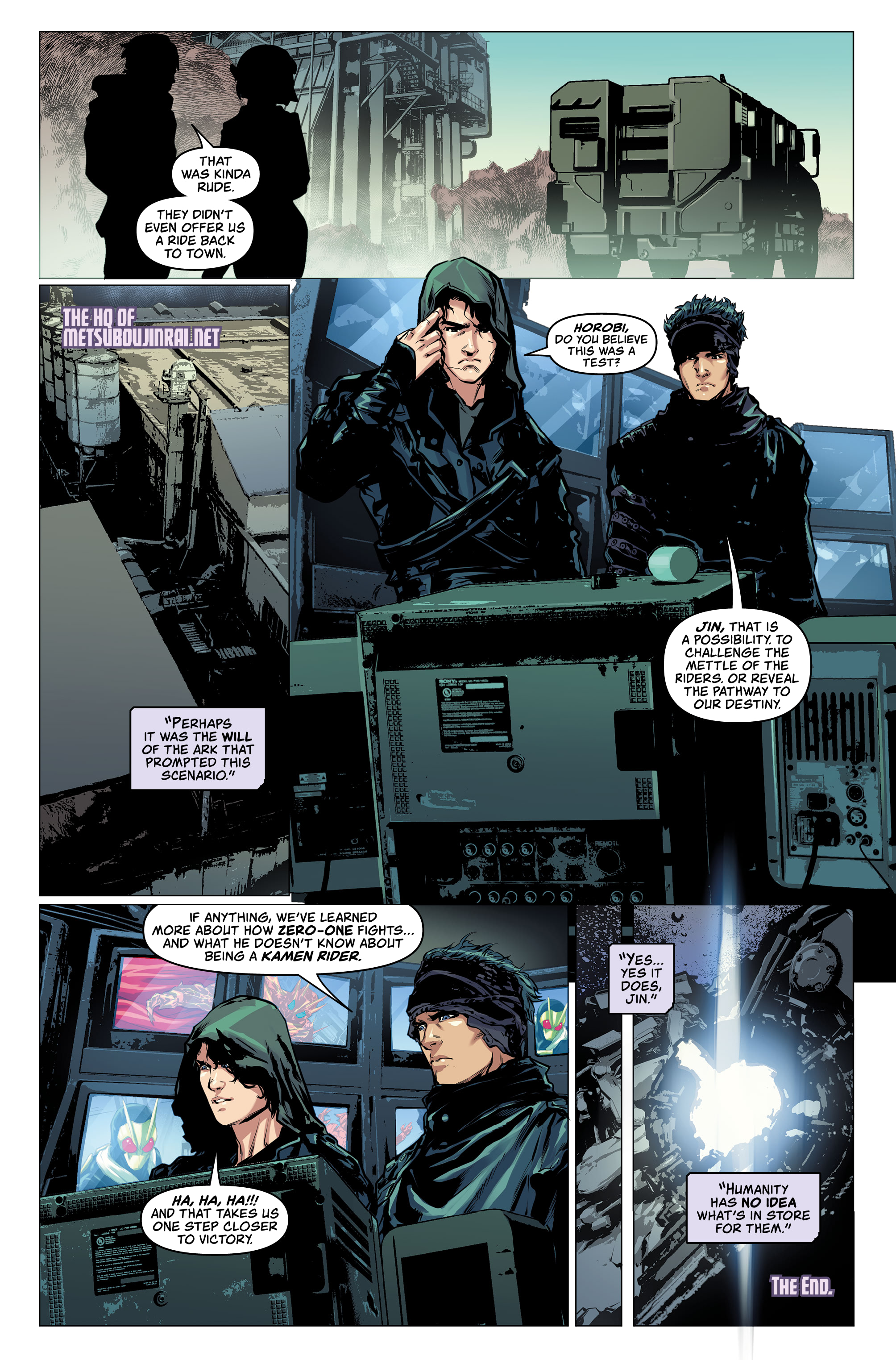 Read online Kamen Rider Zero-One comic -  Issue #4 - 24