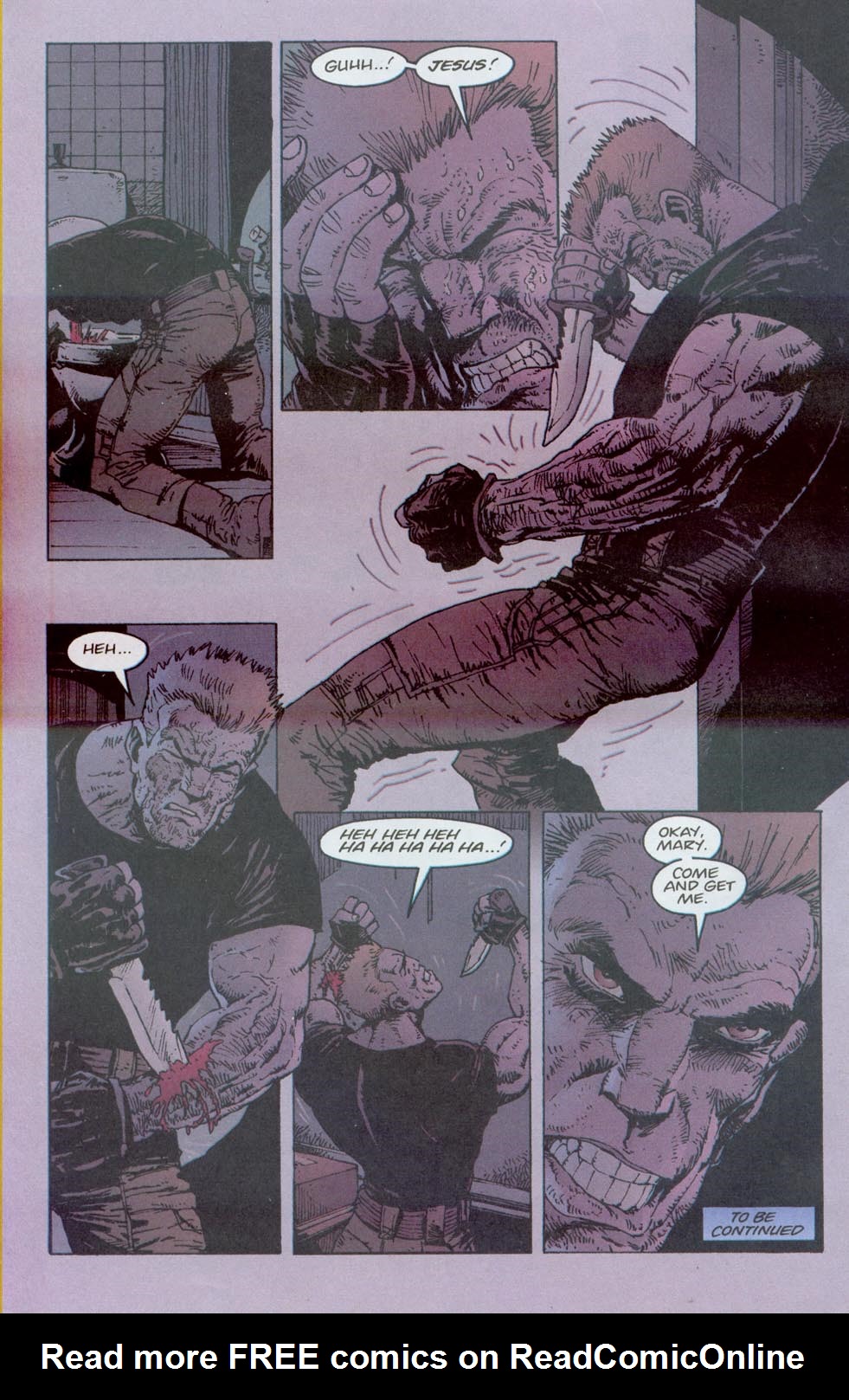 Read online Bloody Mary comic -  Issue #1 - 25