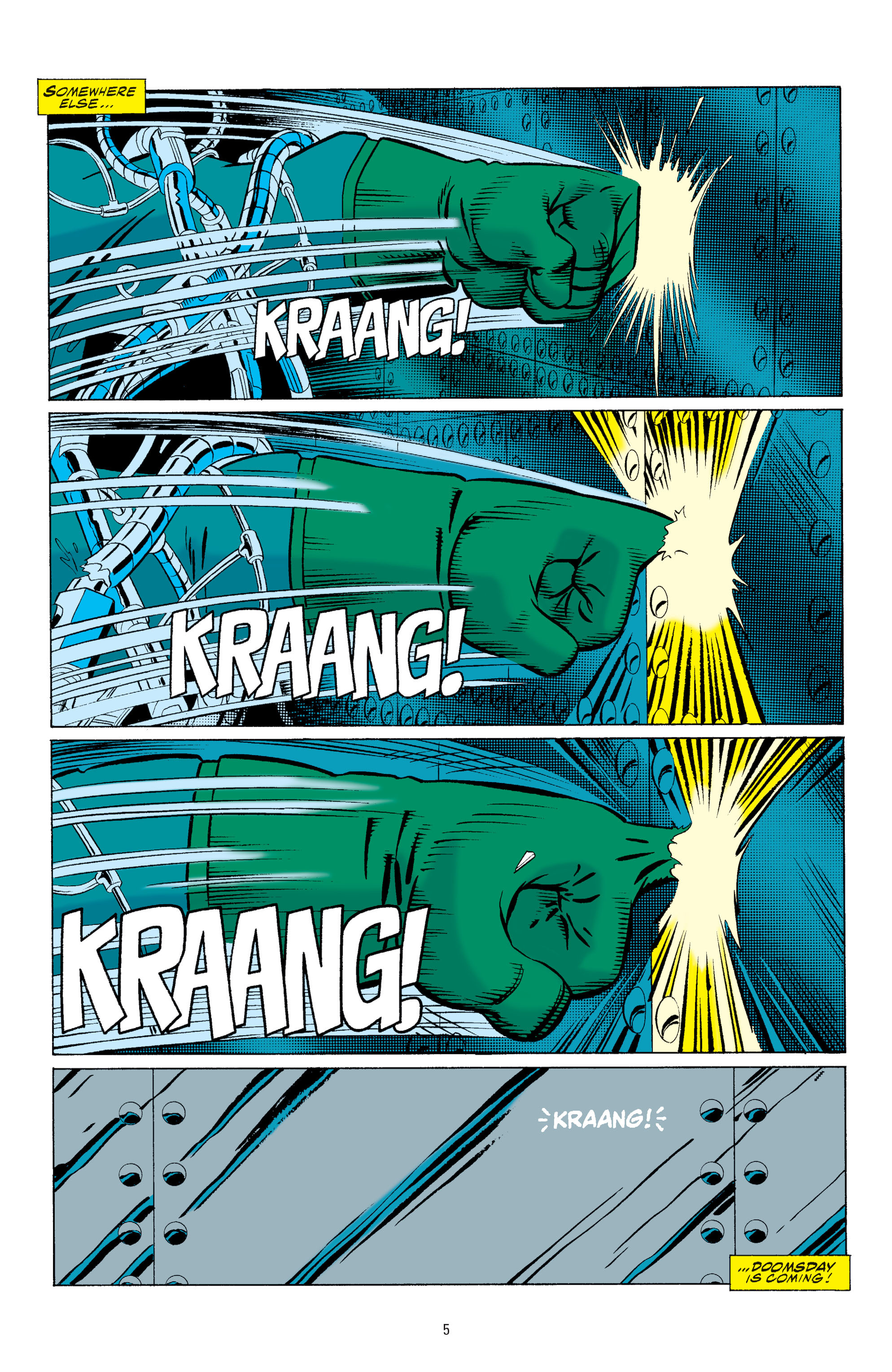 Read online Superman: The Death and Return of Superman Omnibus comic -  Issue # TPB (Part 1) - 4