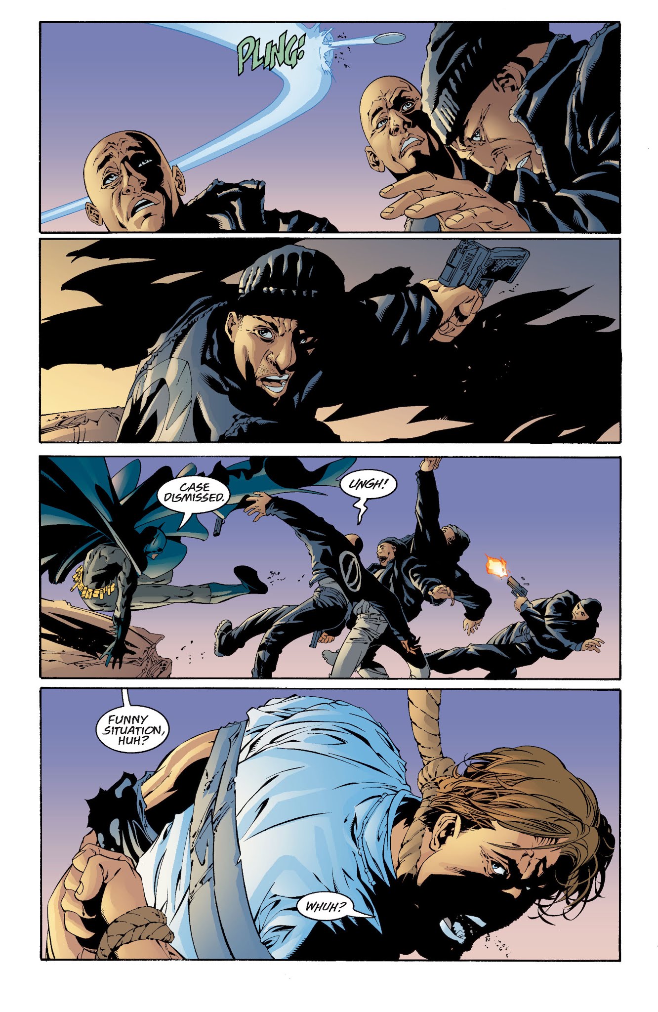 Read online Batman: No Man's Land (2011) comic -  Issue # TPB 3 - 319