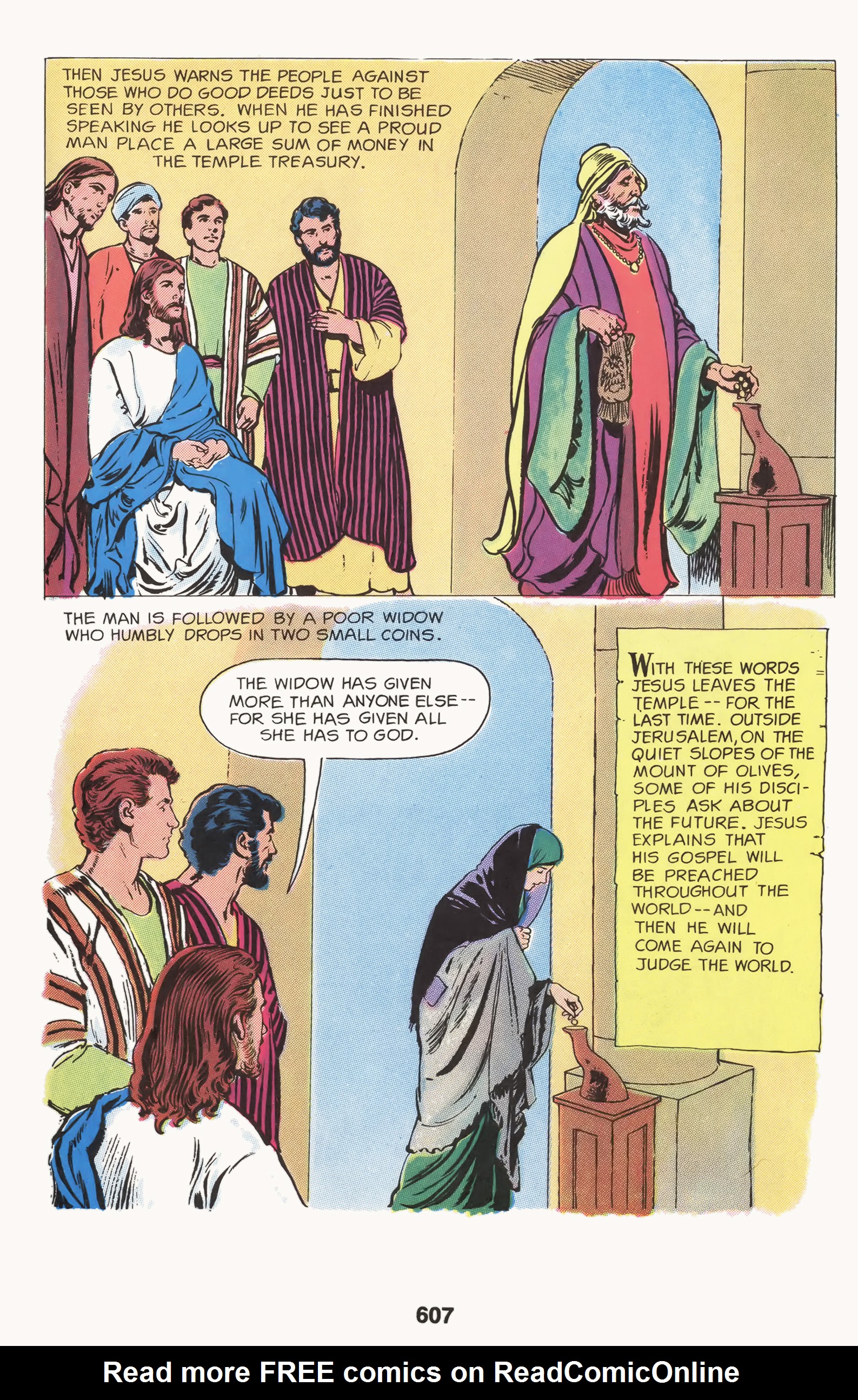 Read online The Picture Bible comic -  Issue # TPB (Part 7) - 10