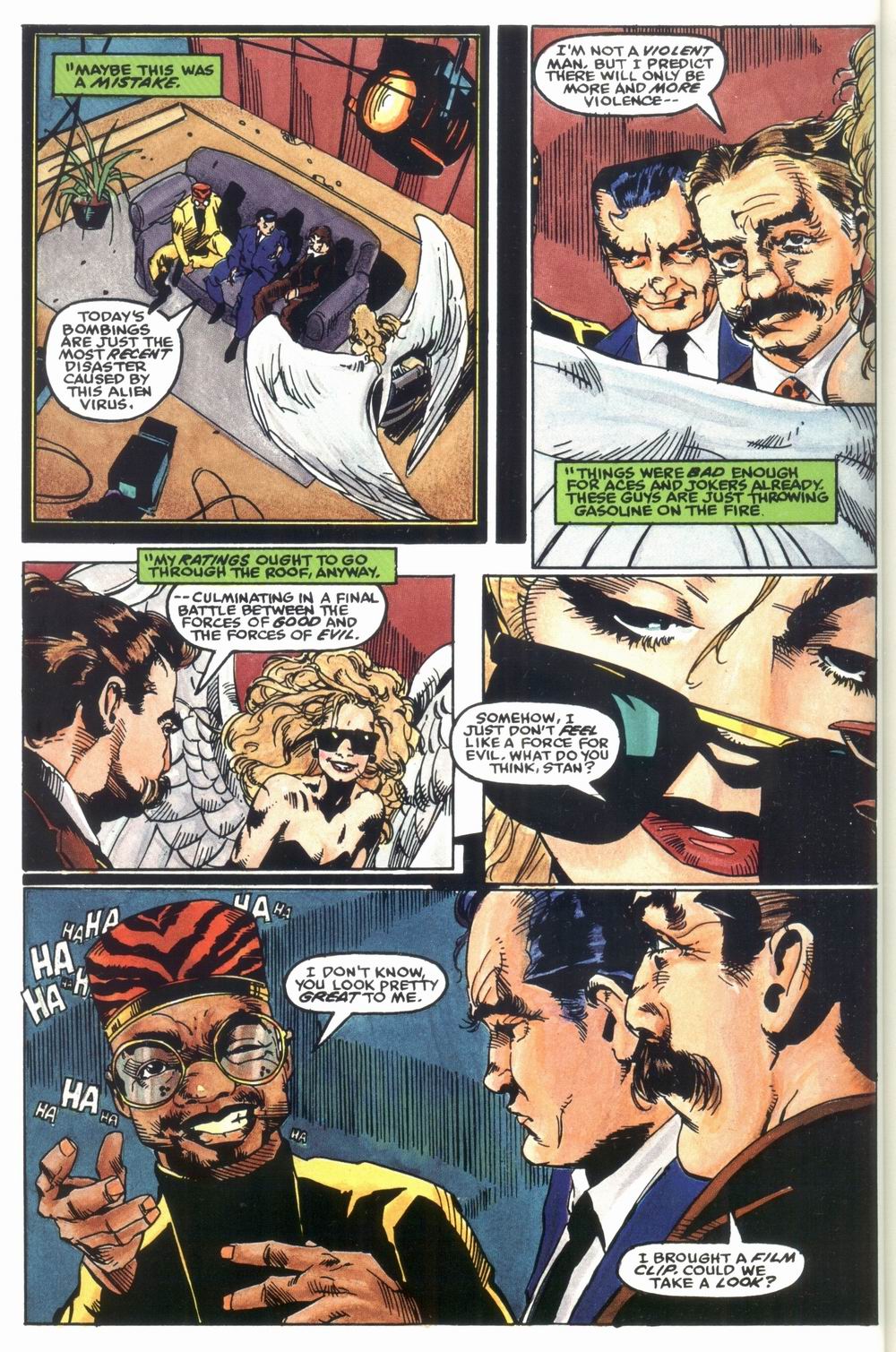 Read online Wild Cards comic -  Issue #3 - 16