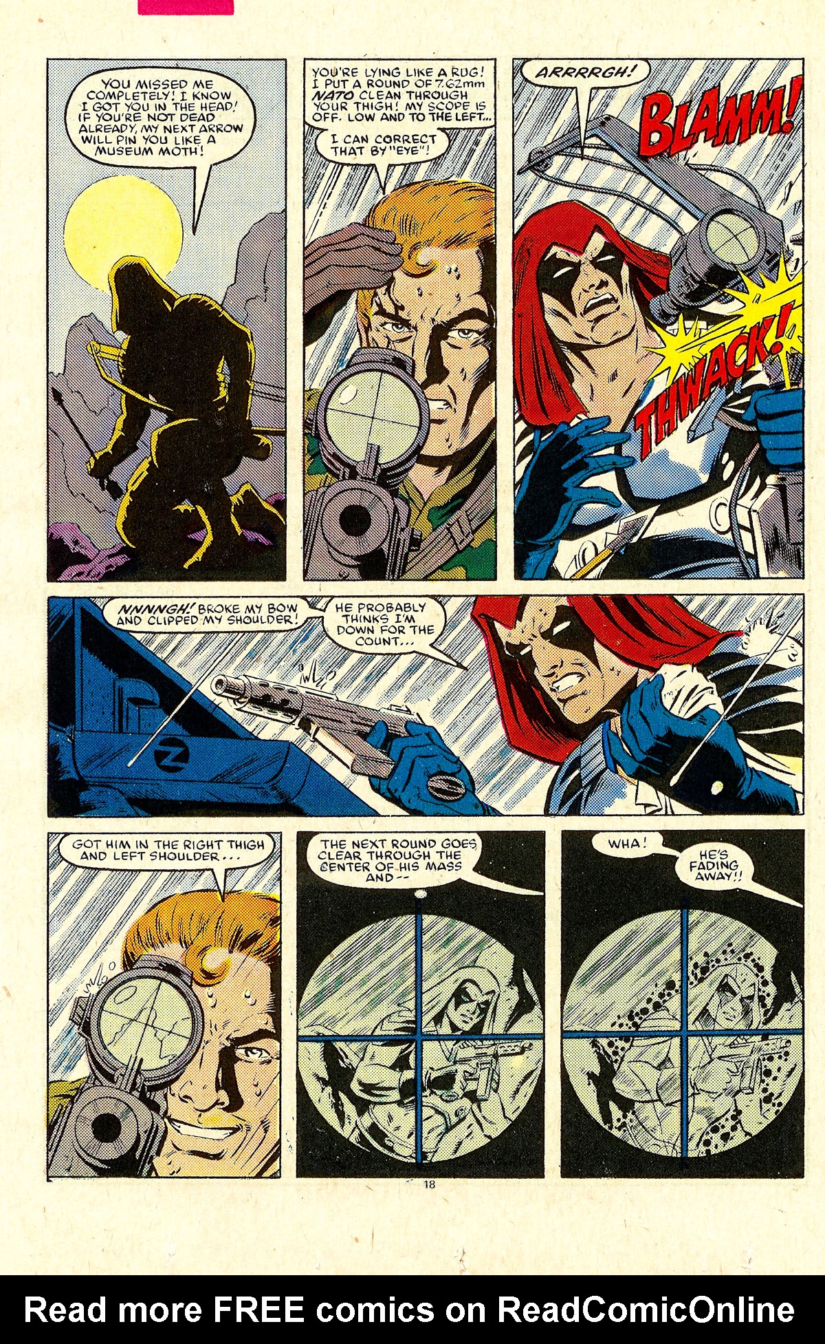 Read online G.I. Joe: A Real American Hero comic -  Issue #45 - 19