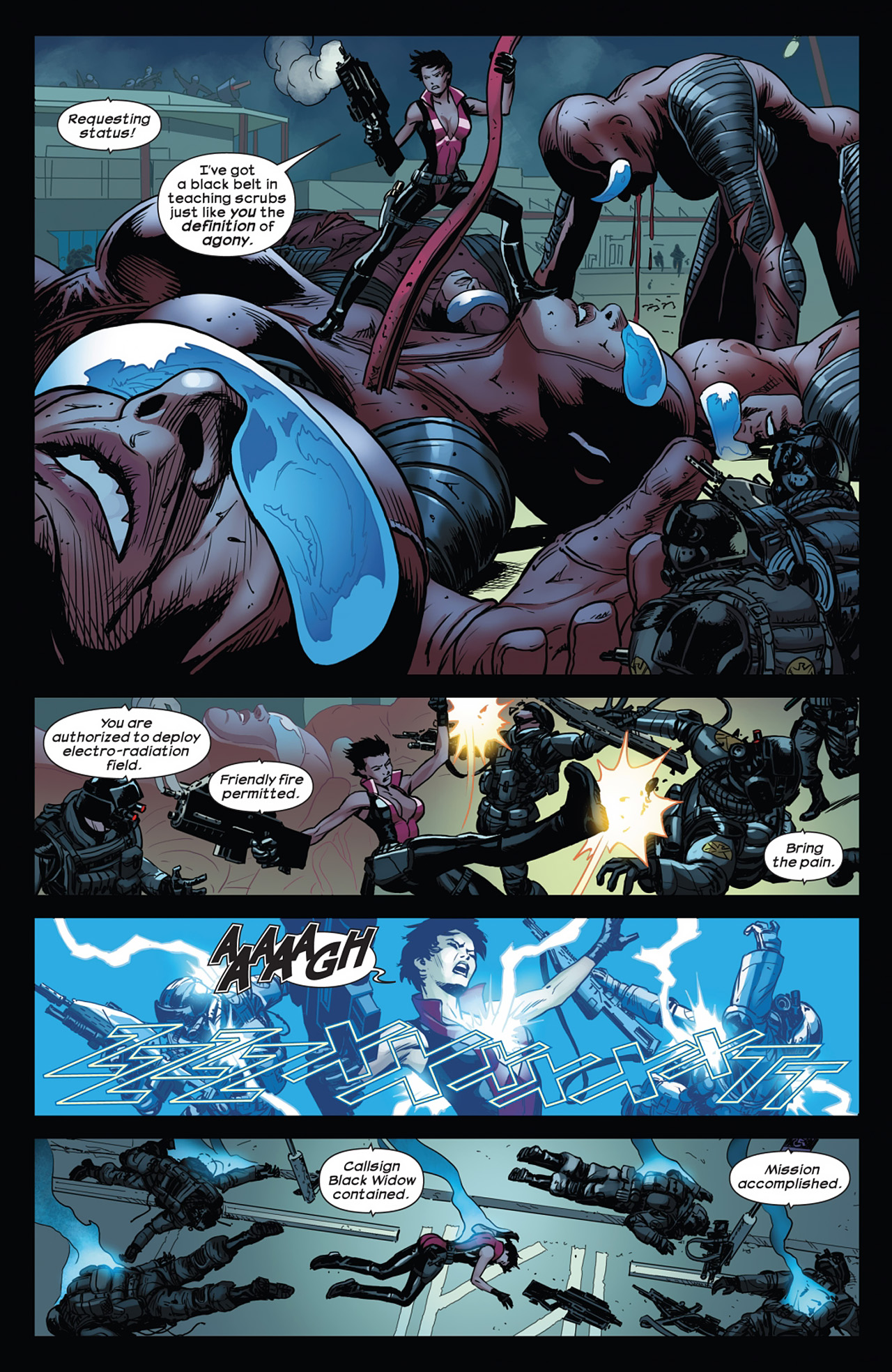 Read online Ultimate Comics Ultimates comic -  Issue #11 - 18