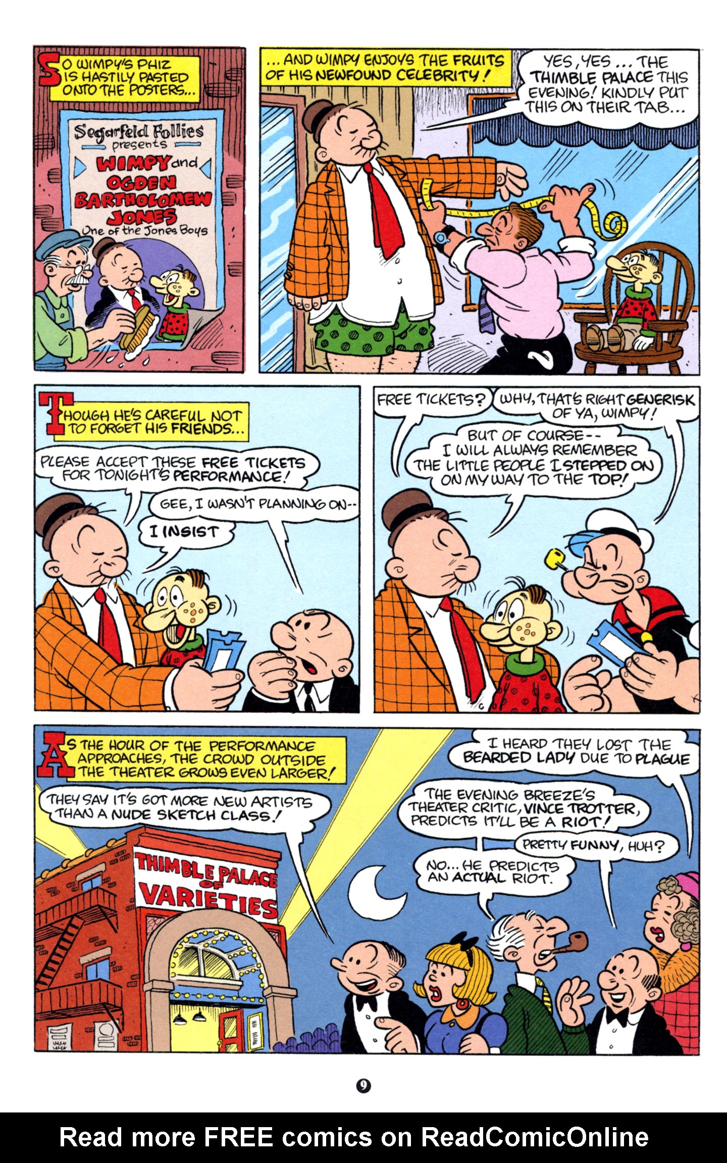 Read online Popeye (2012) comic -  Issue #11 - 11