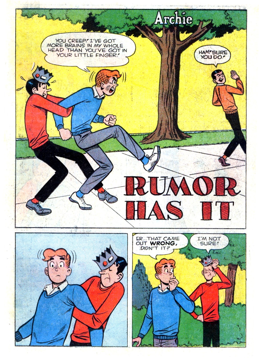 Read online Archie Annual comic -  Issue #17 - 3