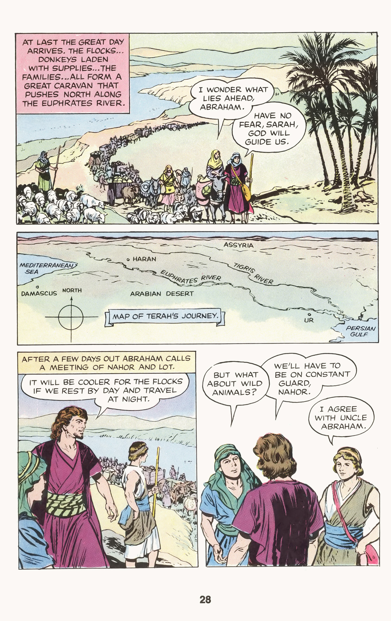 Read online The Picture Bible comic -  Issue # TPB (Part 1) - 30