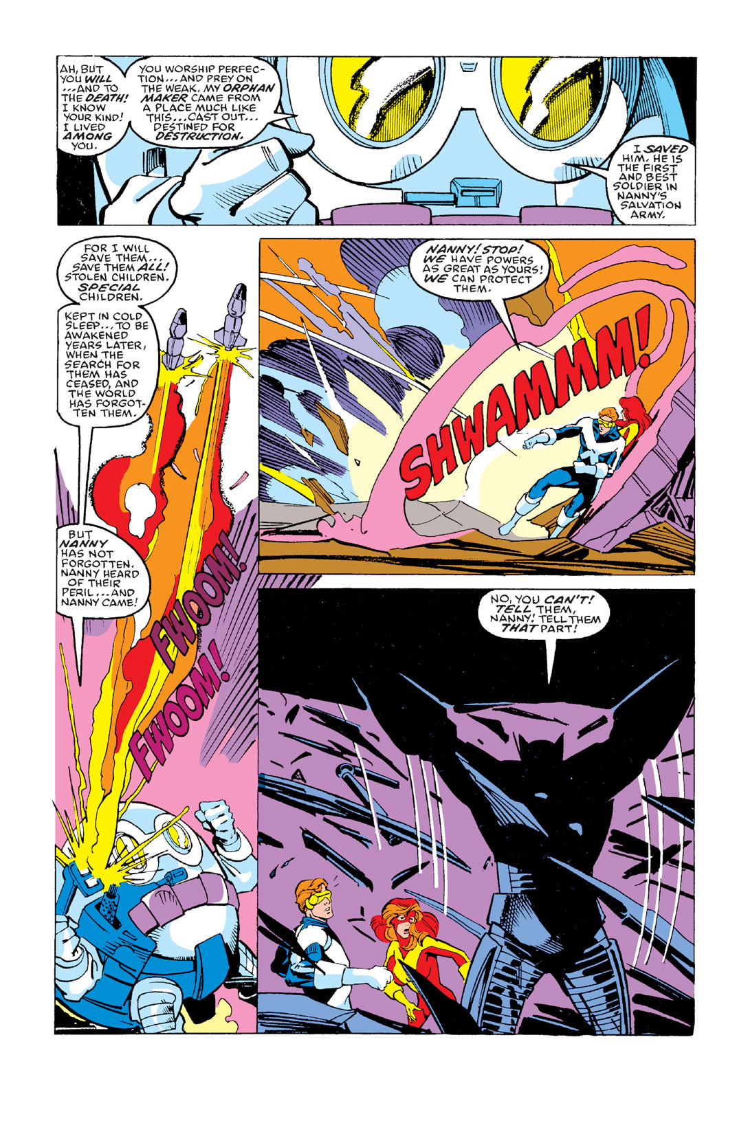 Read online X-Men: Inferno comic -  Issue # TPB Inferno - 147