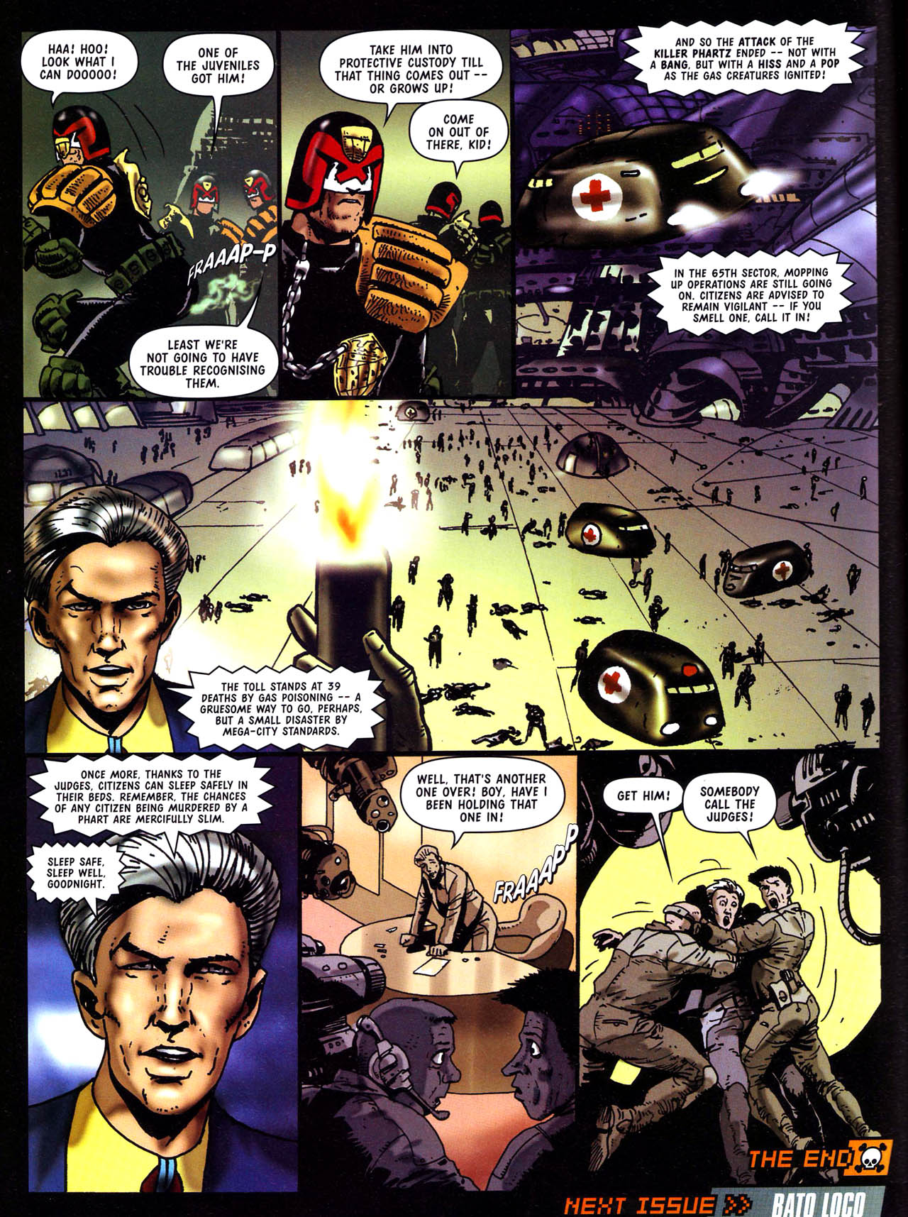Read online Judge Dredd Megazine (Vol. 5) comic -  Issue #201 - 24