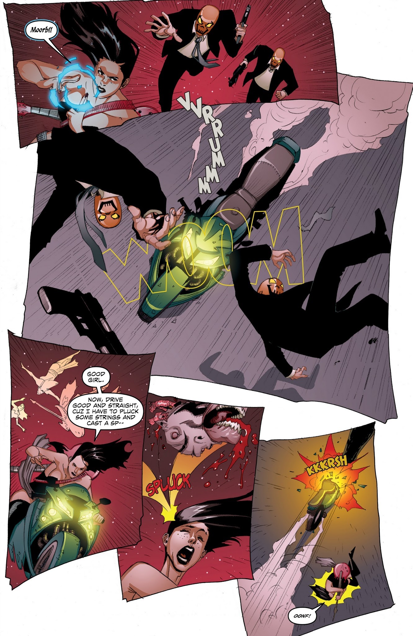 Read online Hack/Slash Omnibus comic -  Issue # TPB 4 (Part 1) - 48
