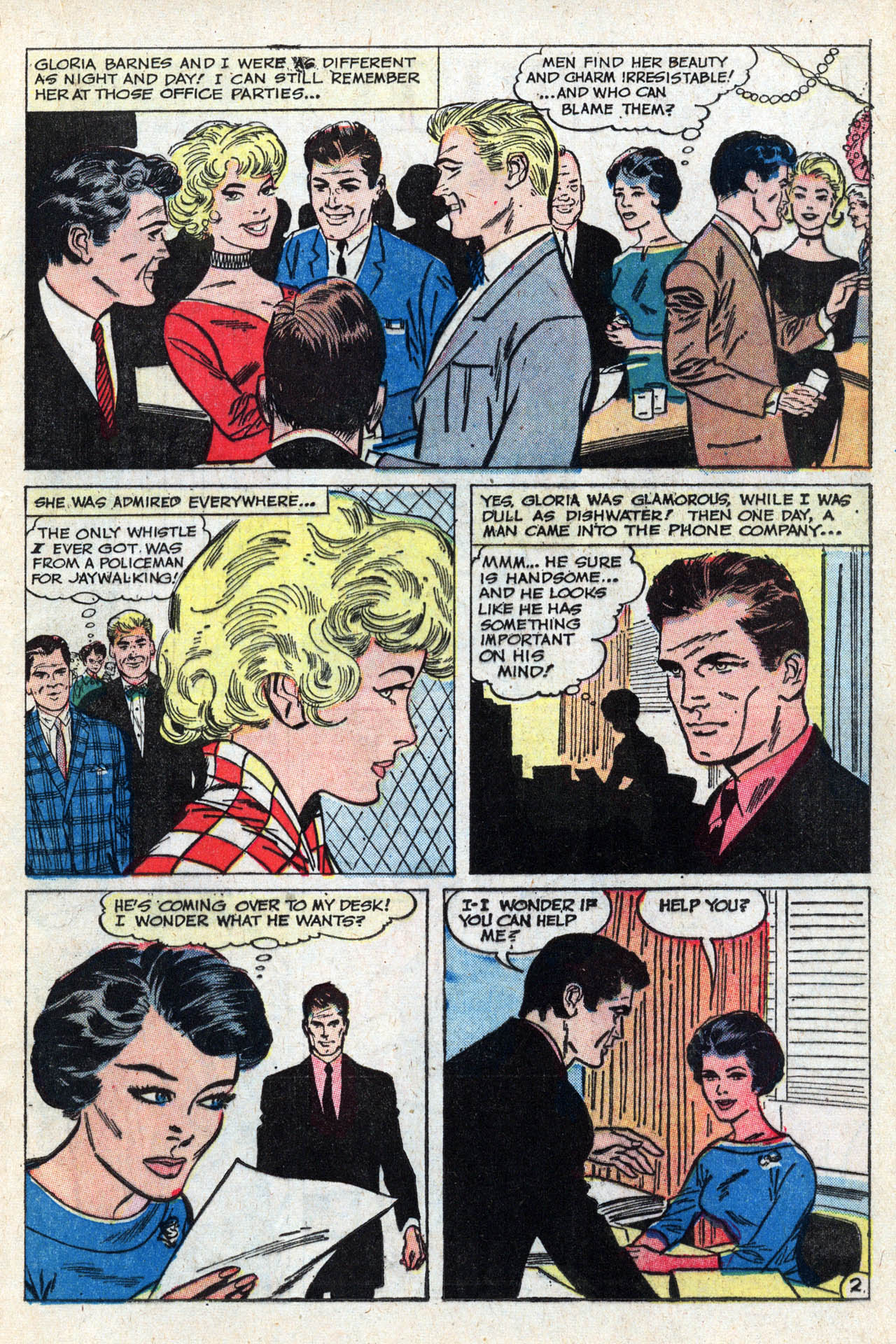 Read online Love Romances comic -  Issue #102 - 21