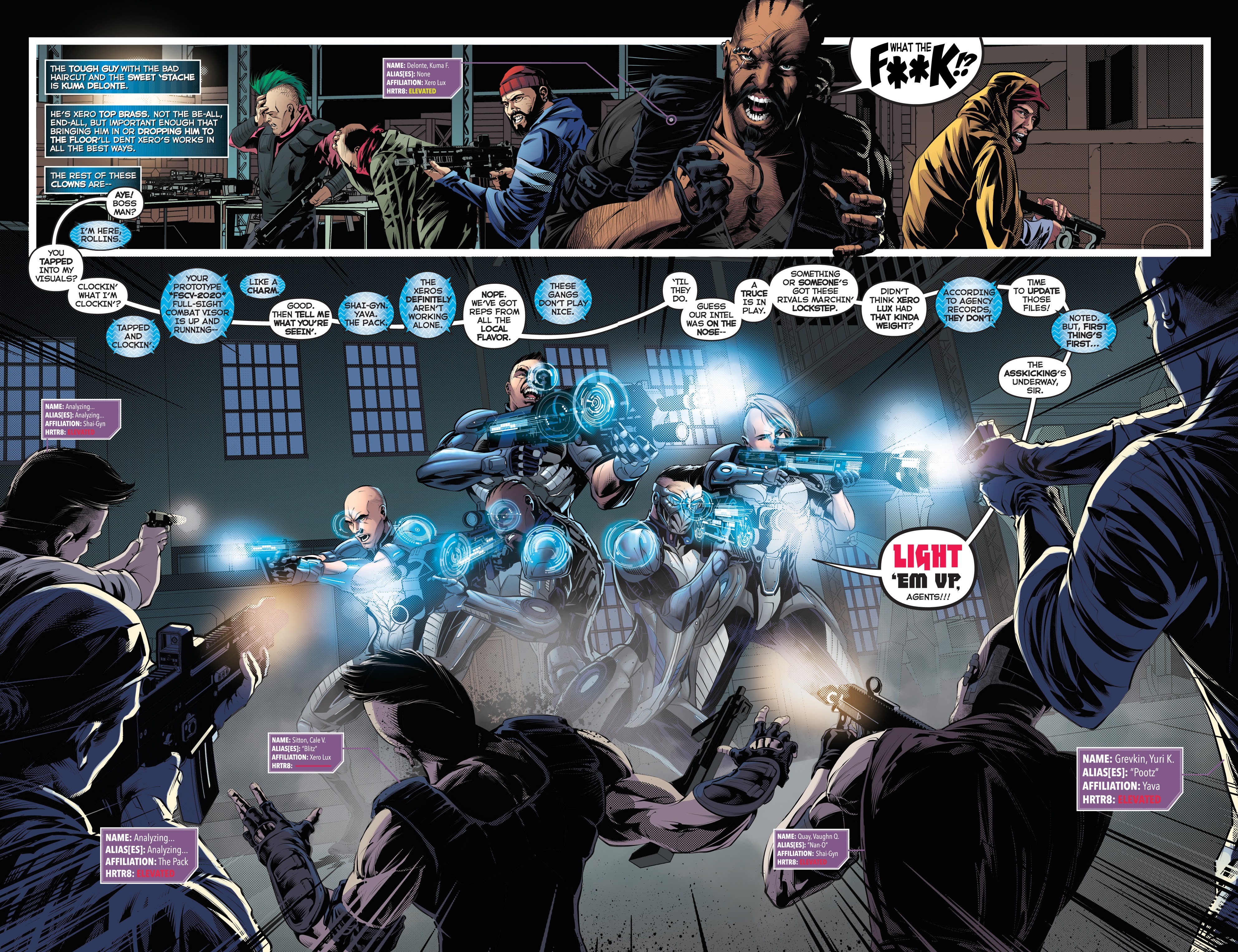 Read online Crackdown comic -  Issue # _TPB - 12