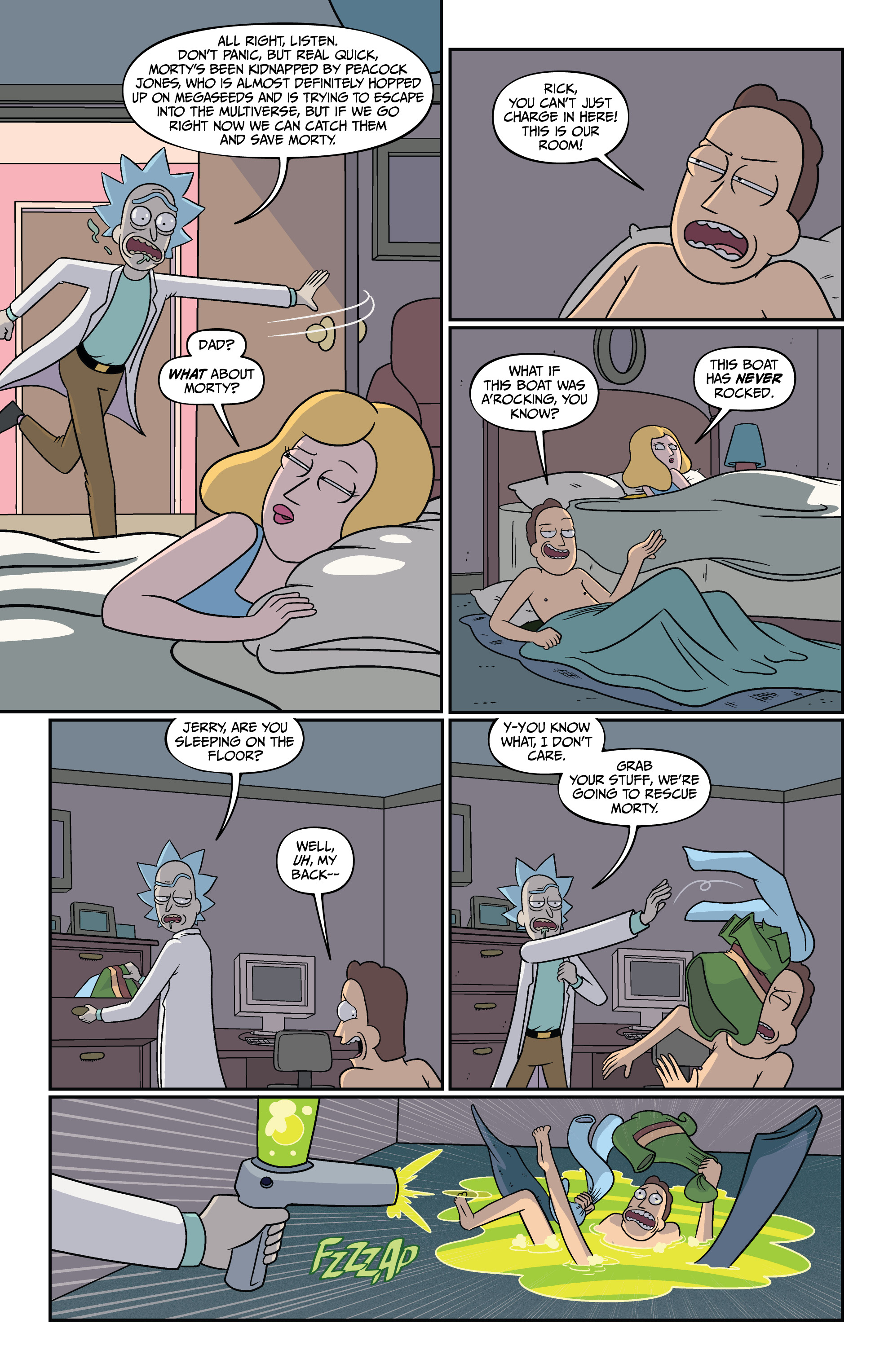 Read online Rick and Morty comic -  Issue #57 - 4