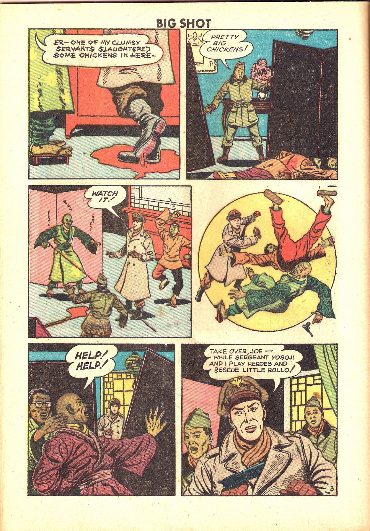 Read online Big Shot comic -  Issue #65 - 46