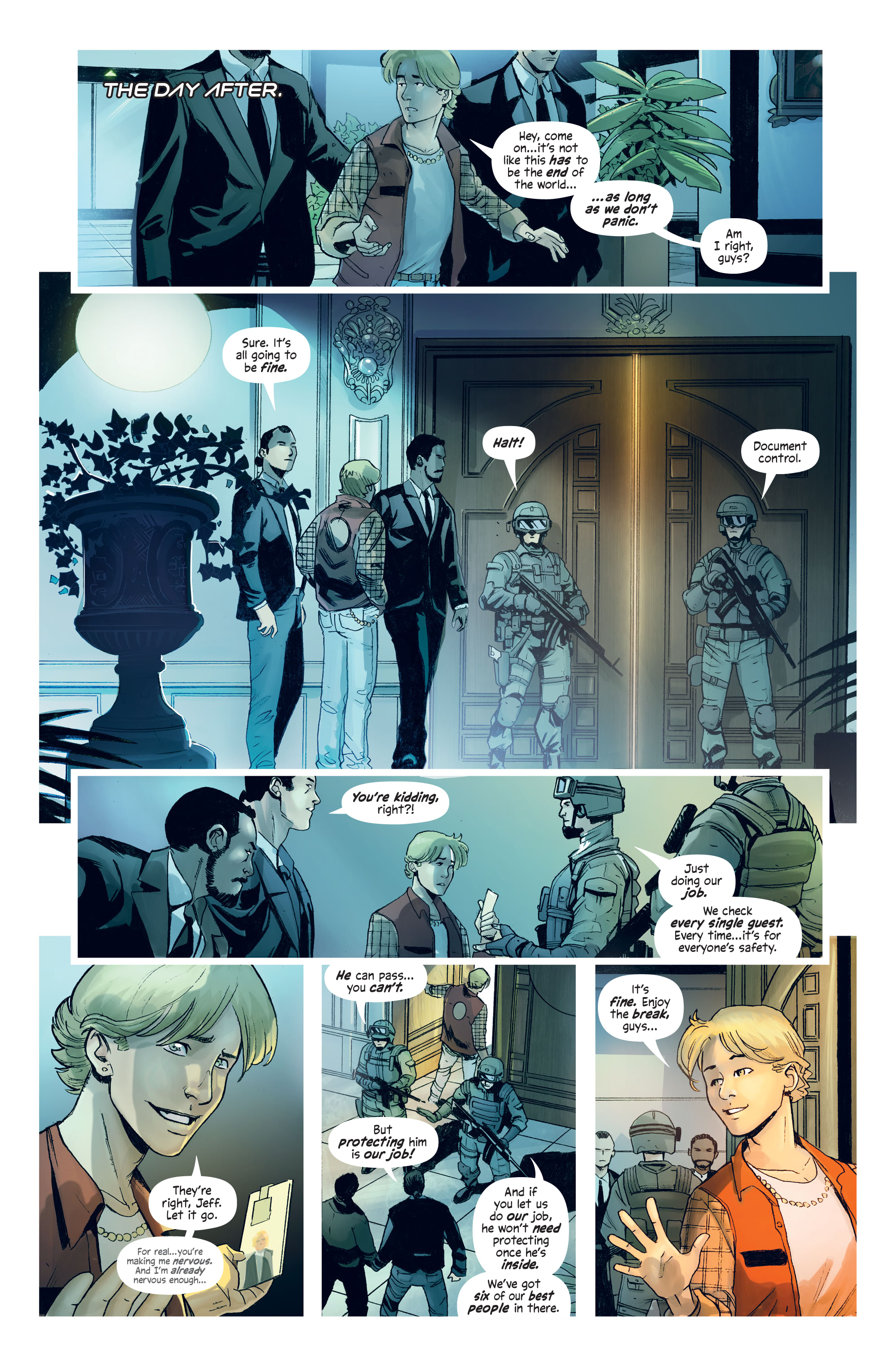 Read online Deep Beyond comic -  Issue #1 - 7