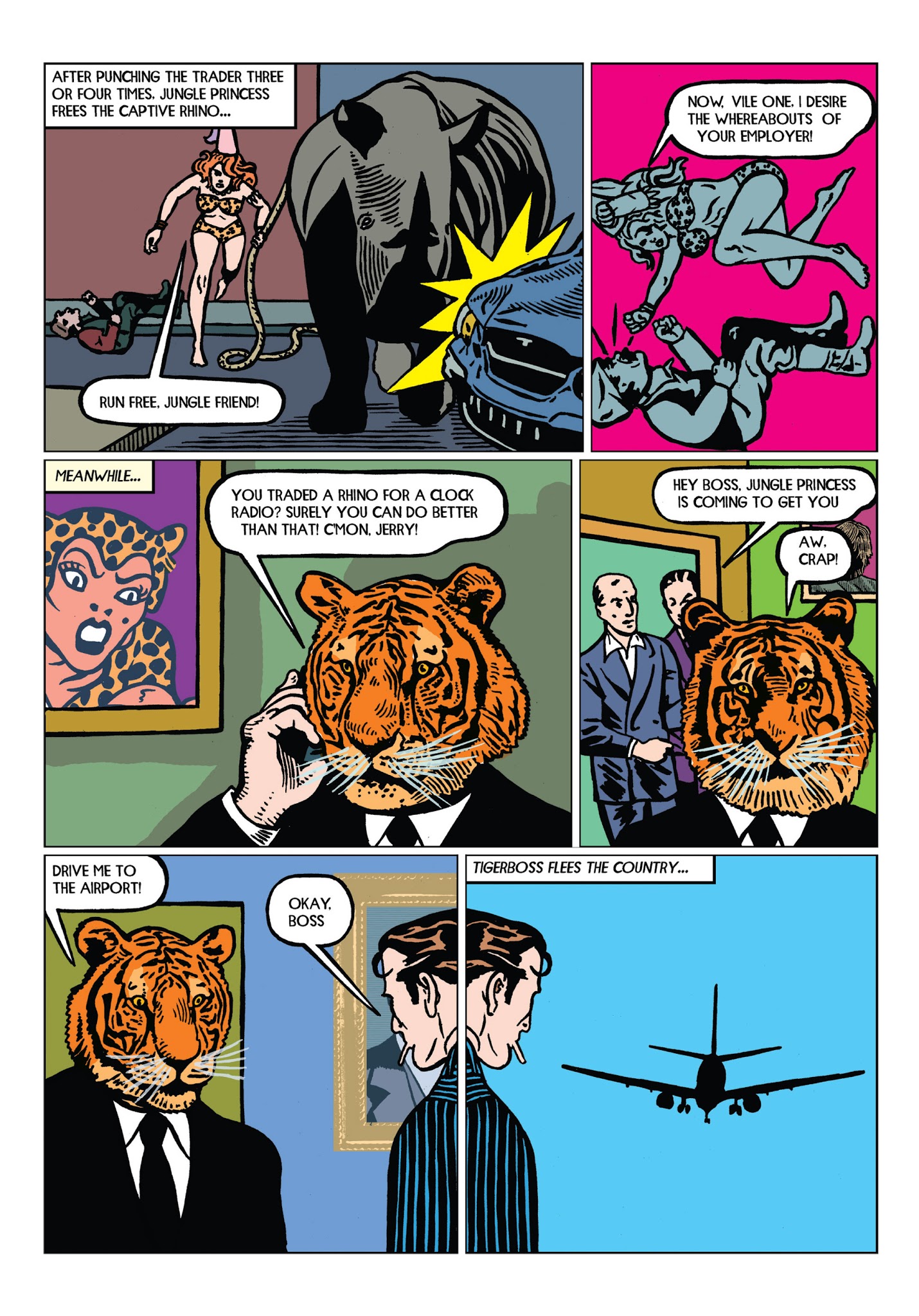 Read online Tales Designed To Thrizzle comic -  Issue #6 - 7