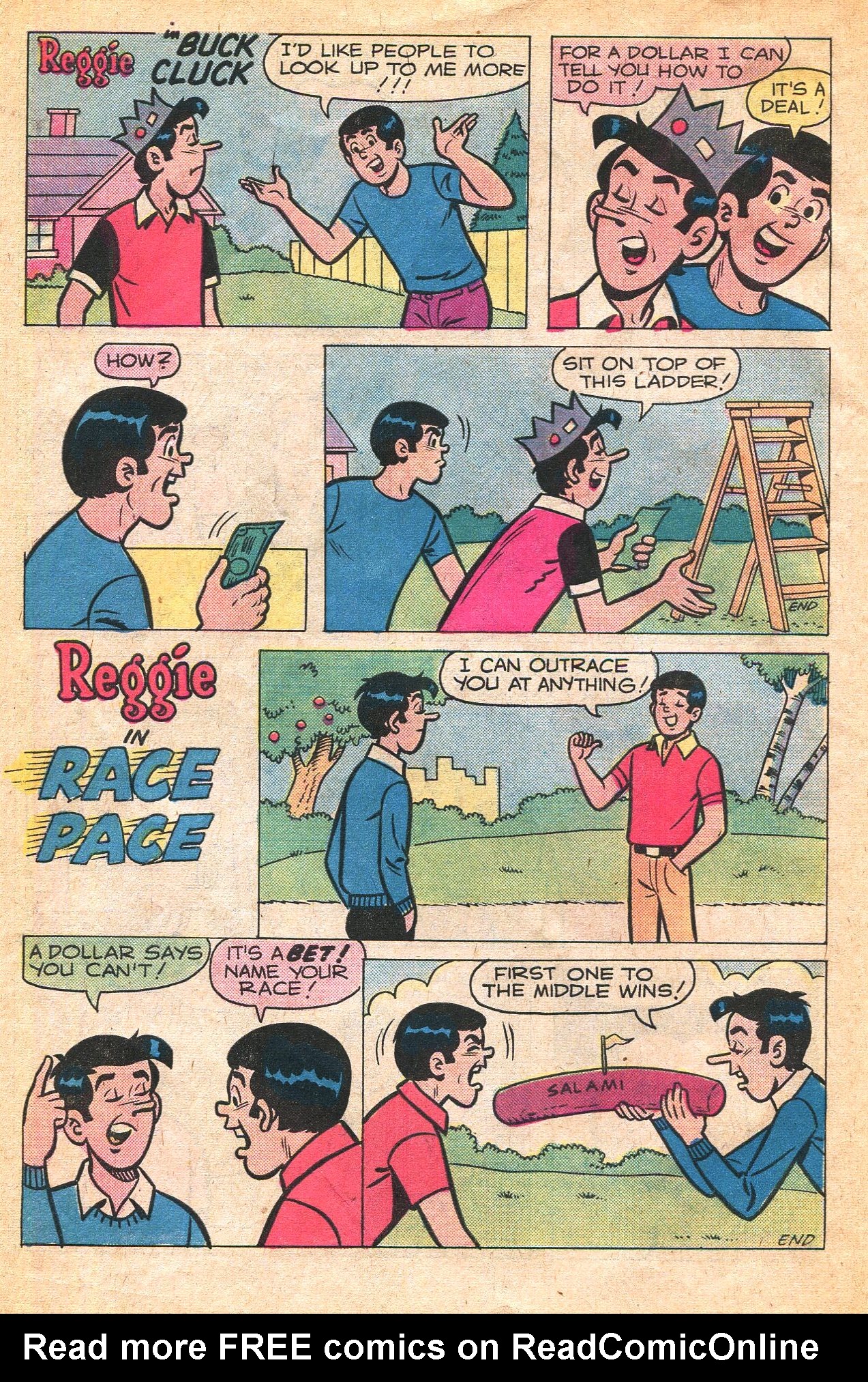 Read online Archie's Joke Book Magazine comic -  Issue #281 - 6