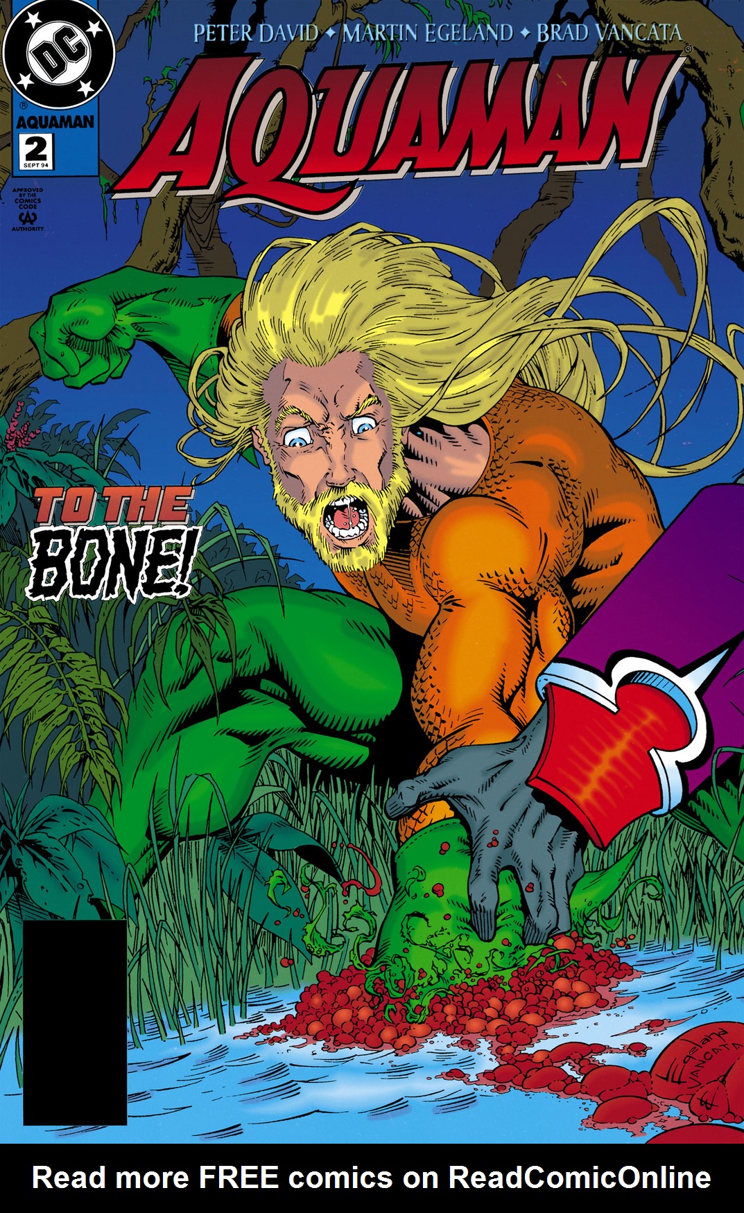 Aquaman (1994) Issue #2 #8 - English 1