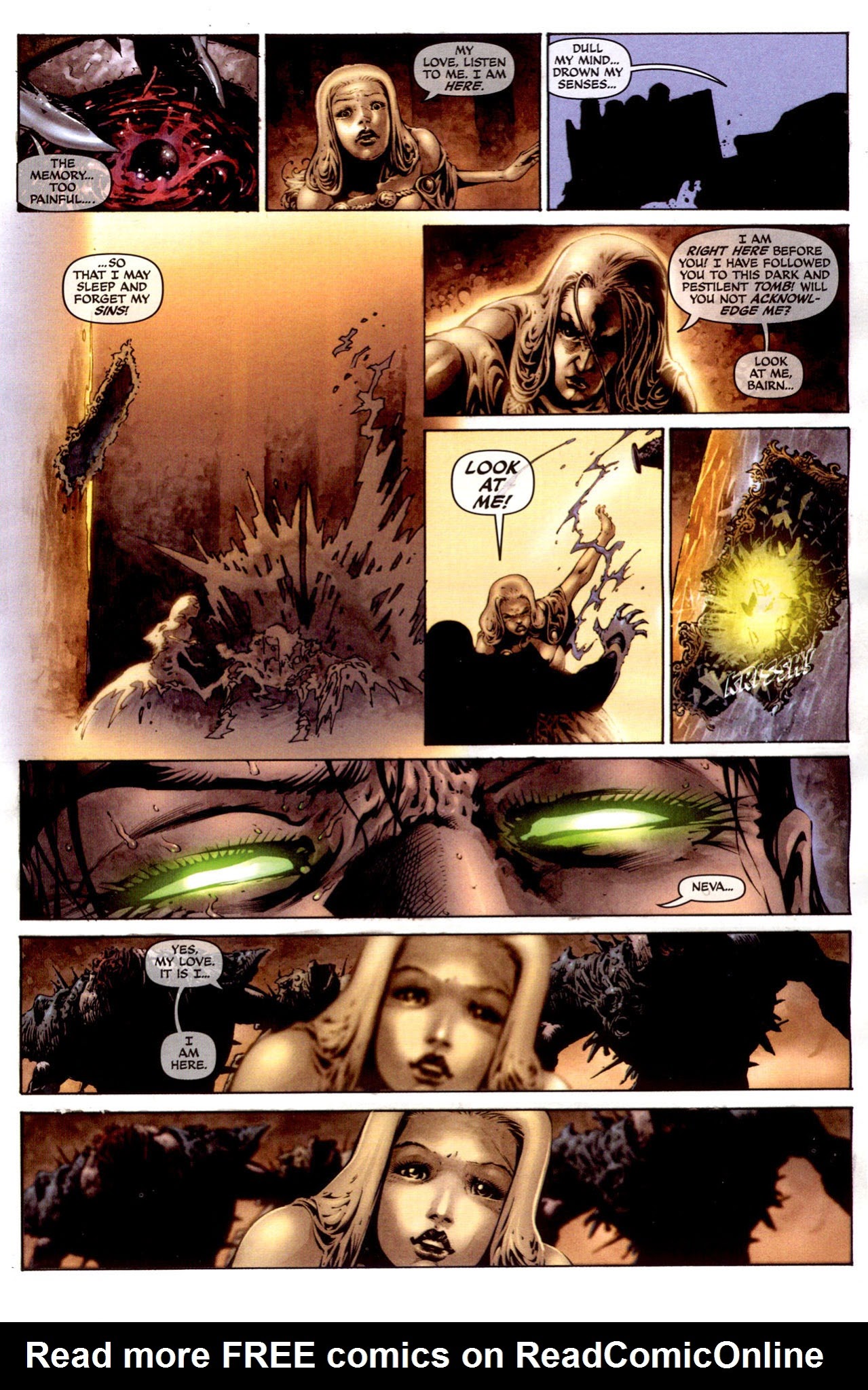 Read online Spawn: Godslayer comic -  Issue #1 - 12