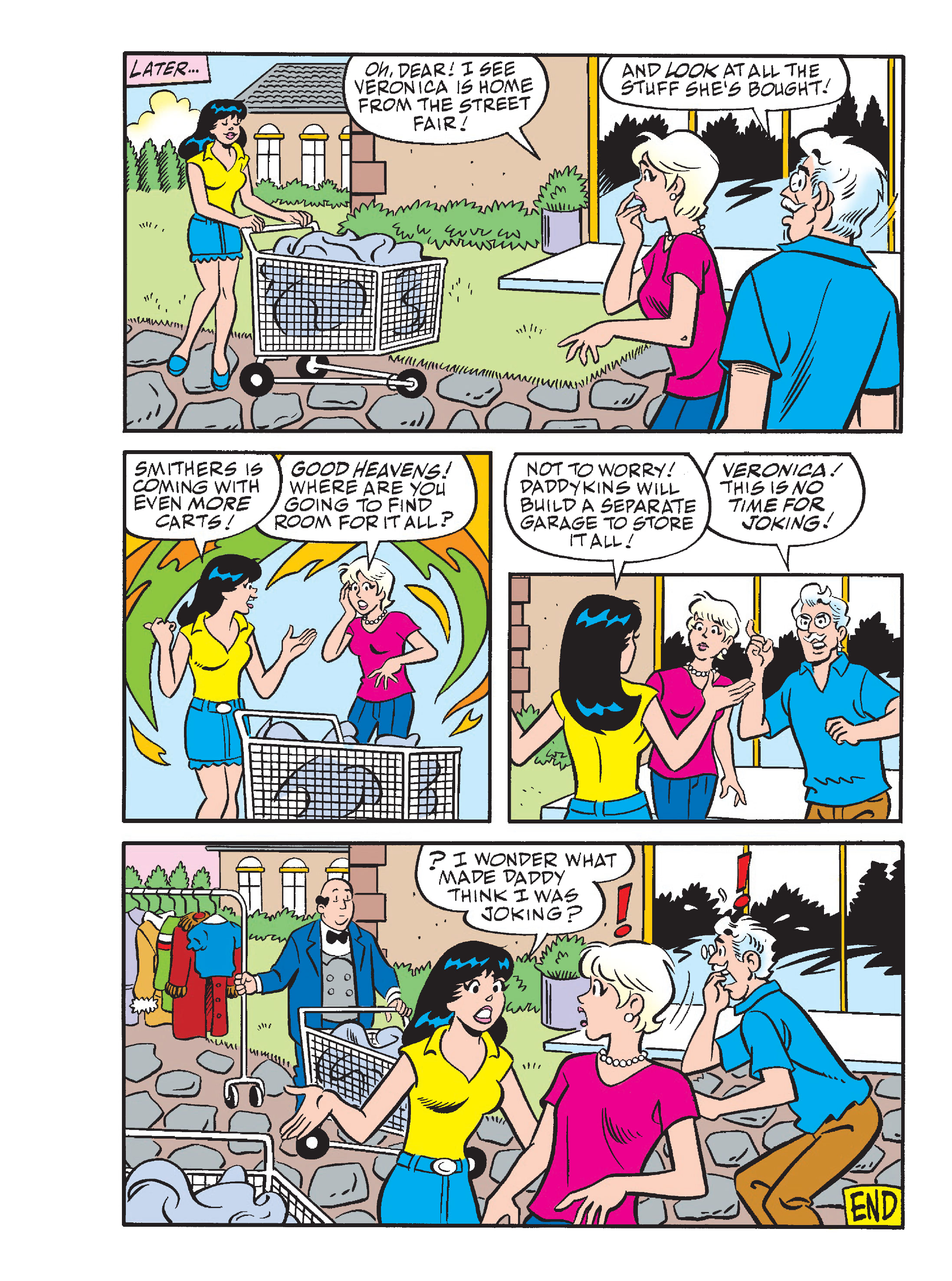 Read online World of Betty and Veronica Jumbo Comics Digest comic -  Issue # TPB 5 (Part 2) - 46