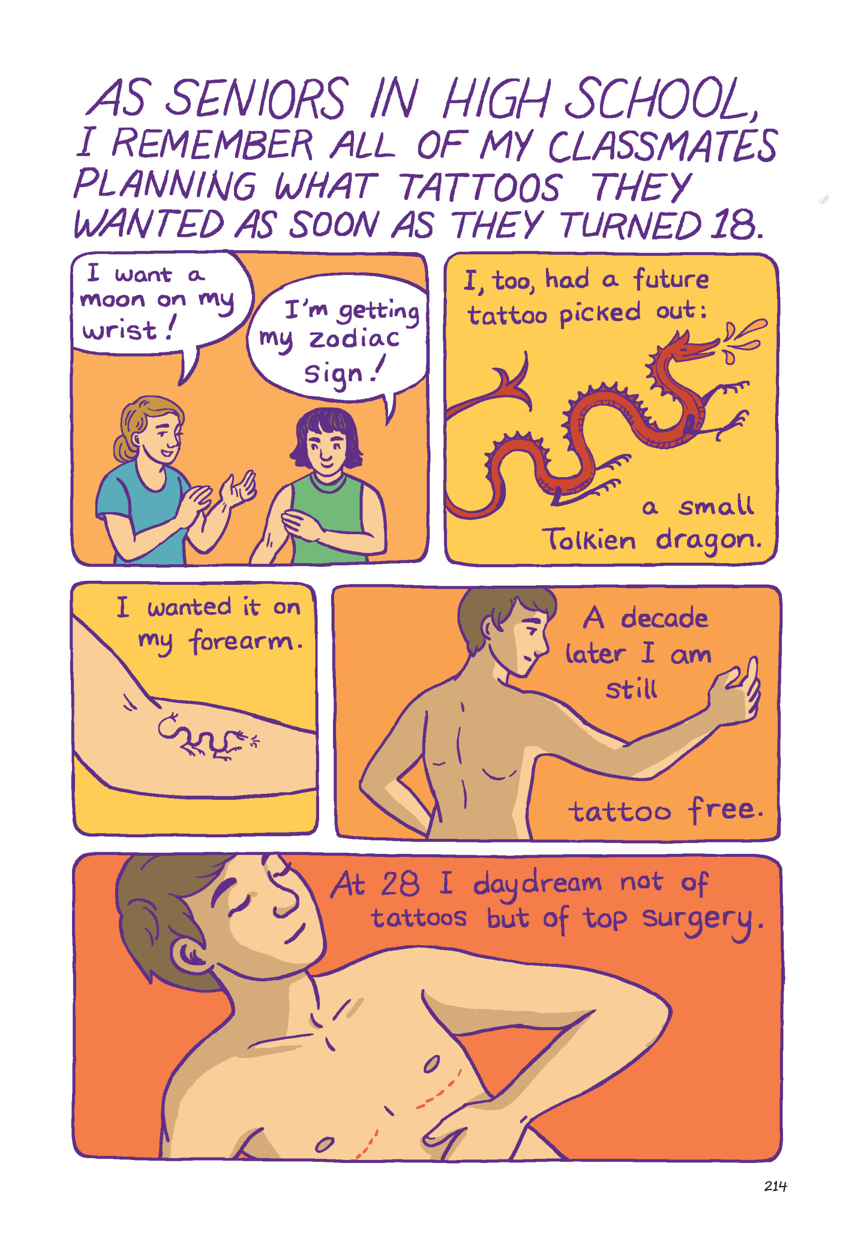 Read online Gender Queer: A Memoir comic -  Issue # TPB (Part 3) - 14