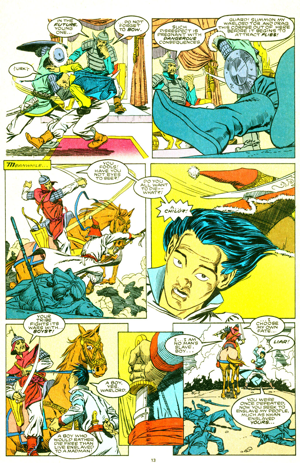 Read online Amazing High Adventure comic -  Issue #2 - 14