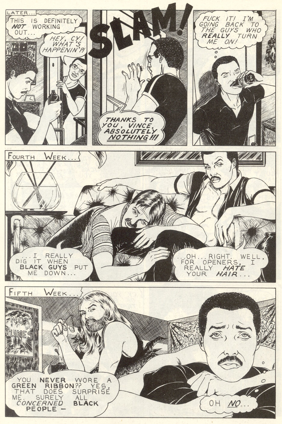 Read online Gay Comix (Gay Comics) comic -  Issue #2 - 6