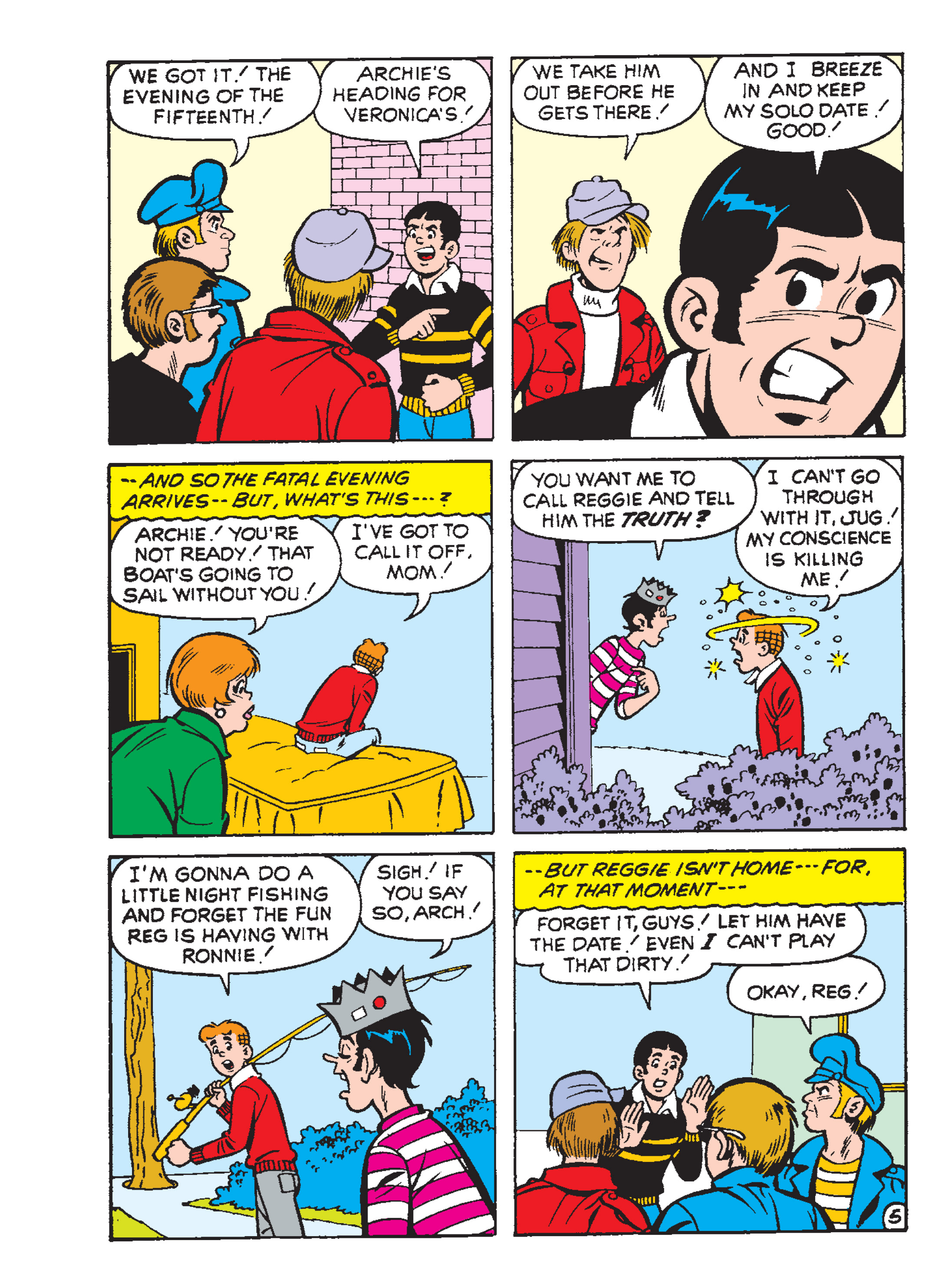 Read online Archie And Me Comics Digest comic -  Issue #17 - 143