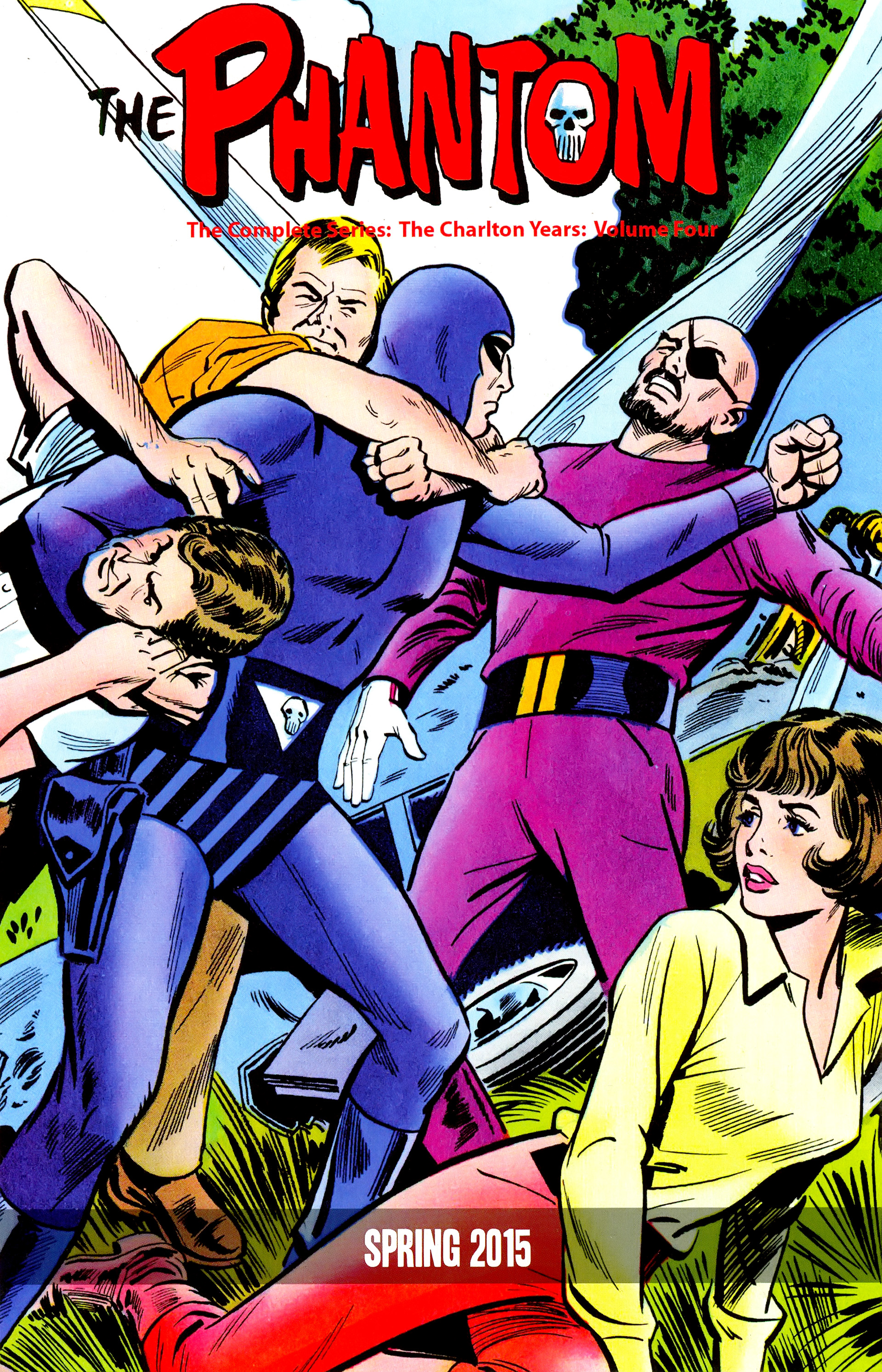 Read online Free Comic Book Day 2015 comic -  Issue # The Phantom - 17