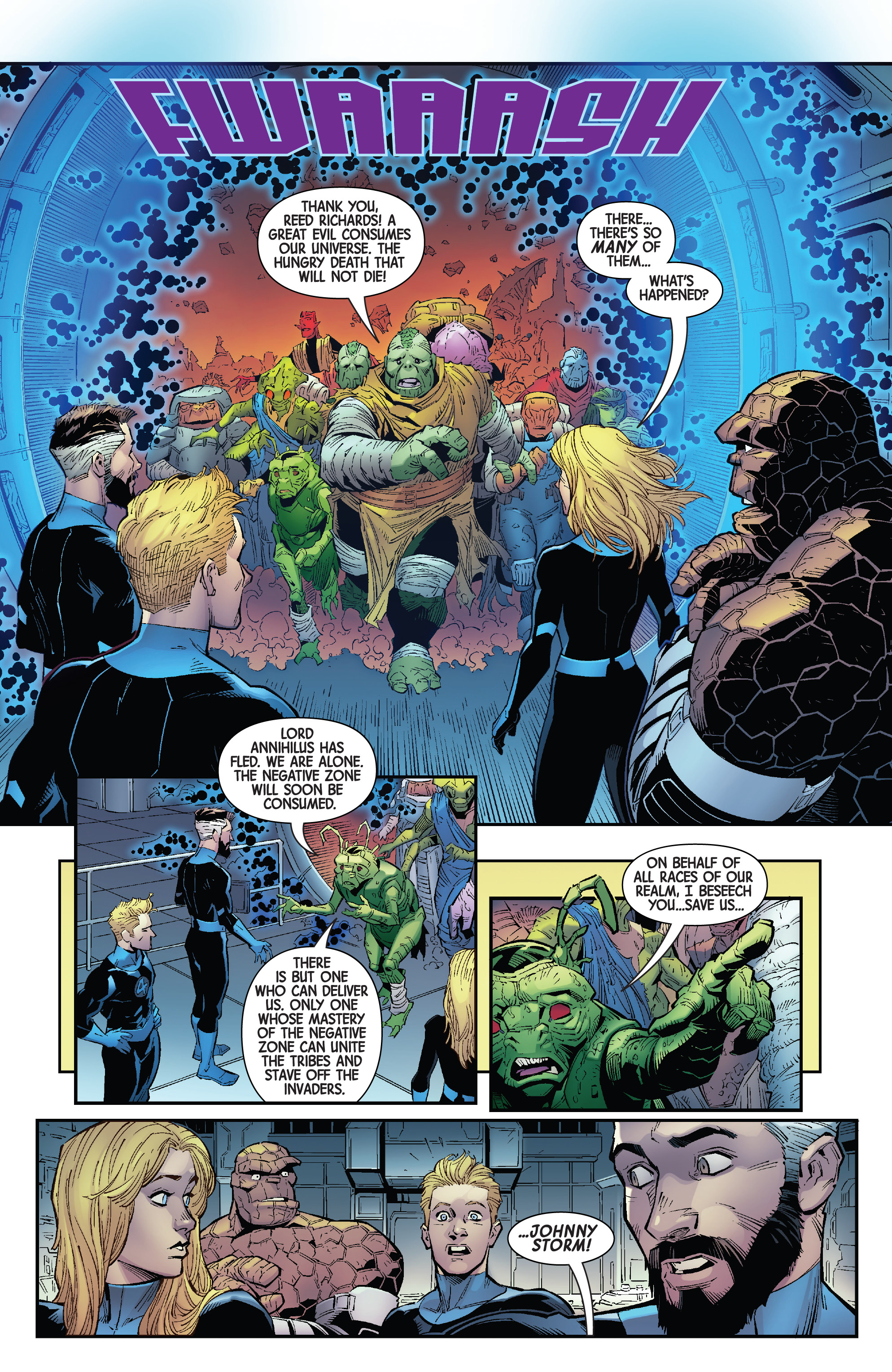 Read online Annihilation - Scourge comic -  Issue # Fantastic Four - 7