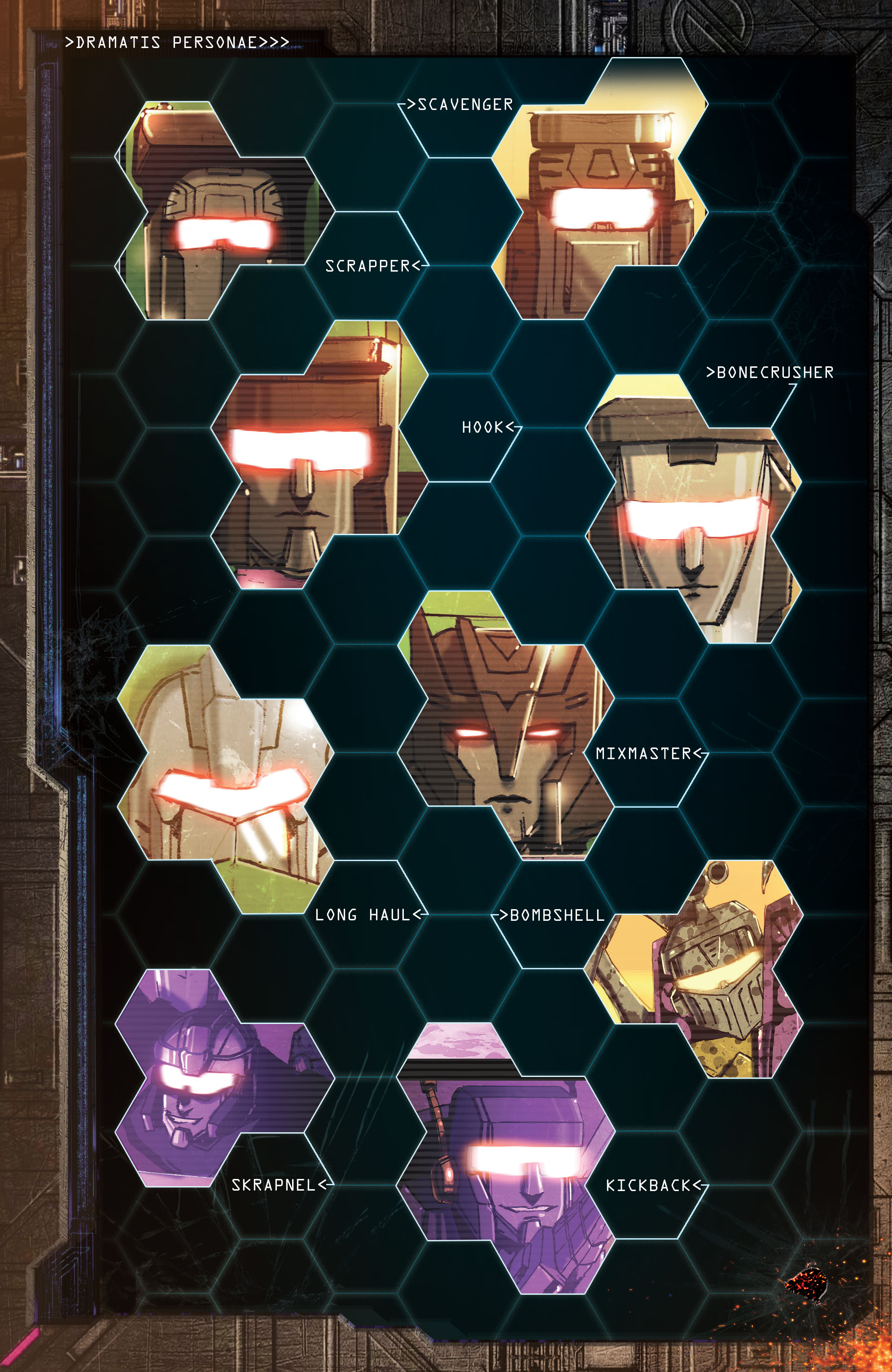 Read online Transformers: Galaxies comic -  Issue #4 - 4