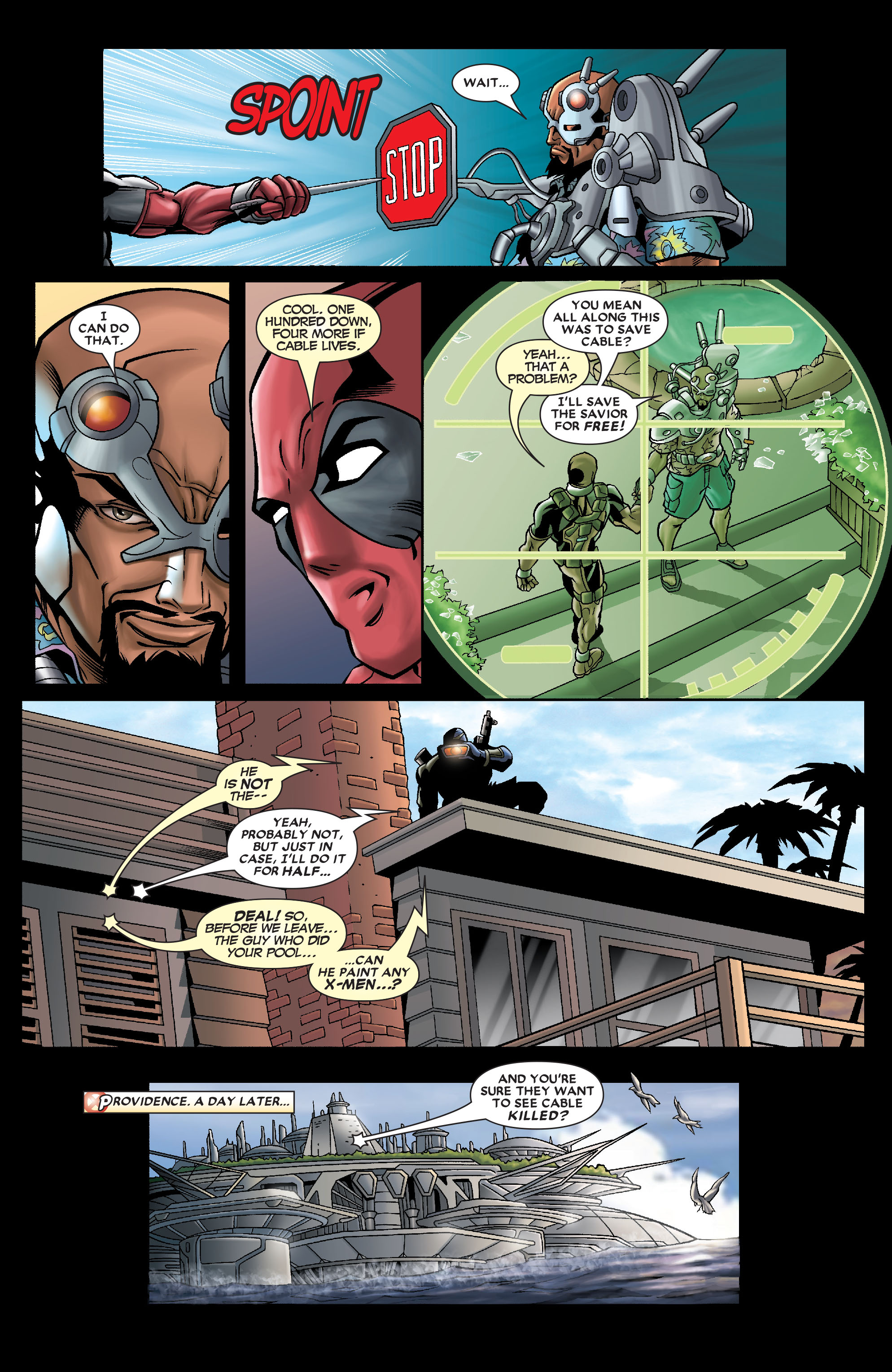 Read online Cable and Deadpool comic -  Issue #11 - 18