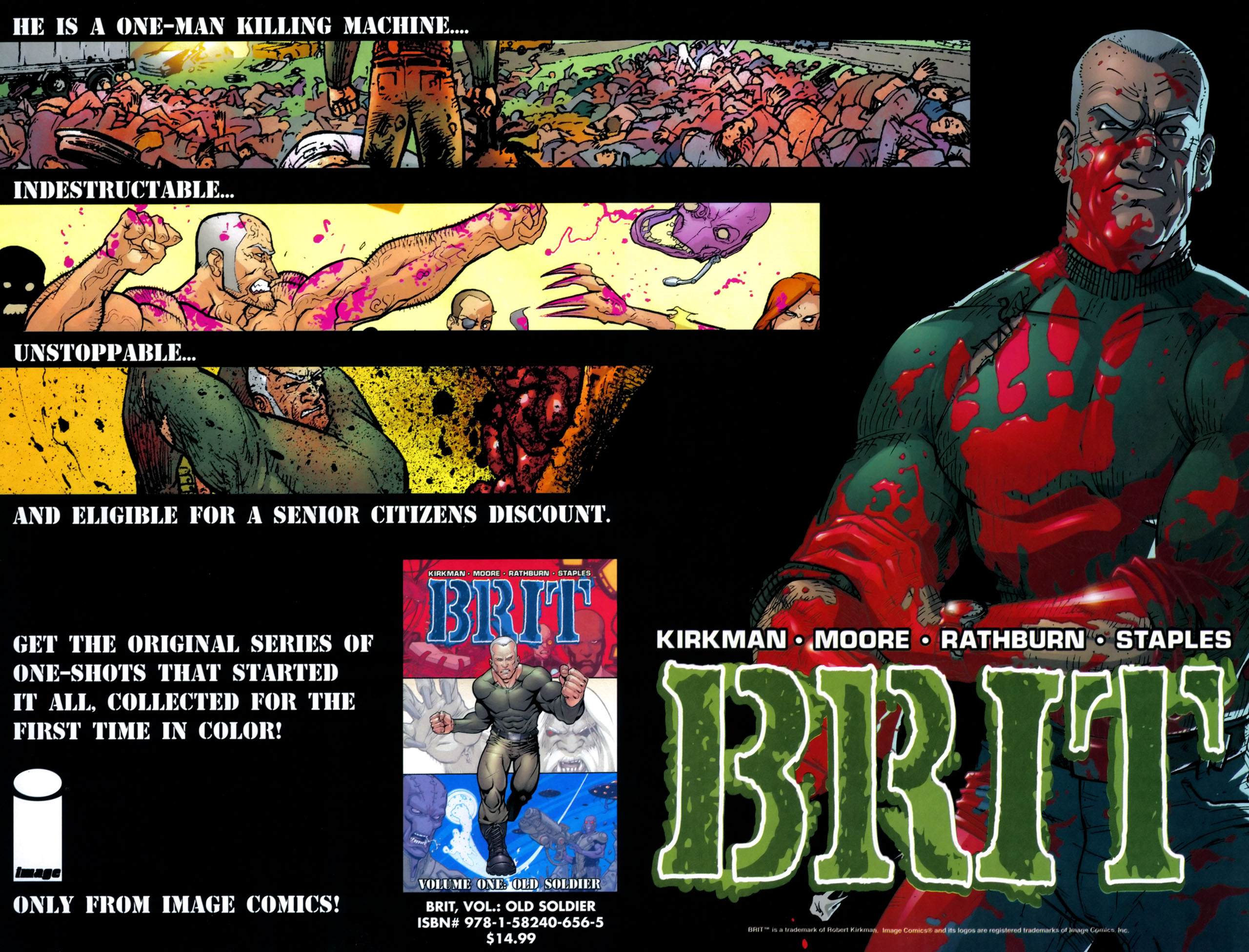 Read online Brit comic -  Issue #3 - 25