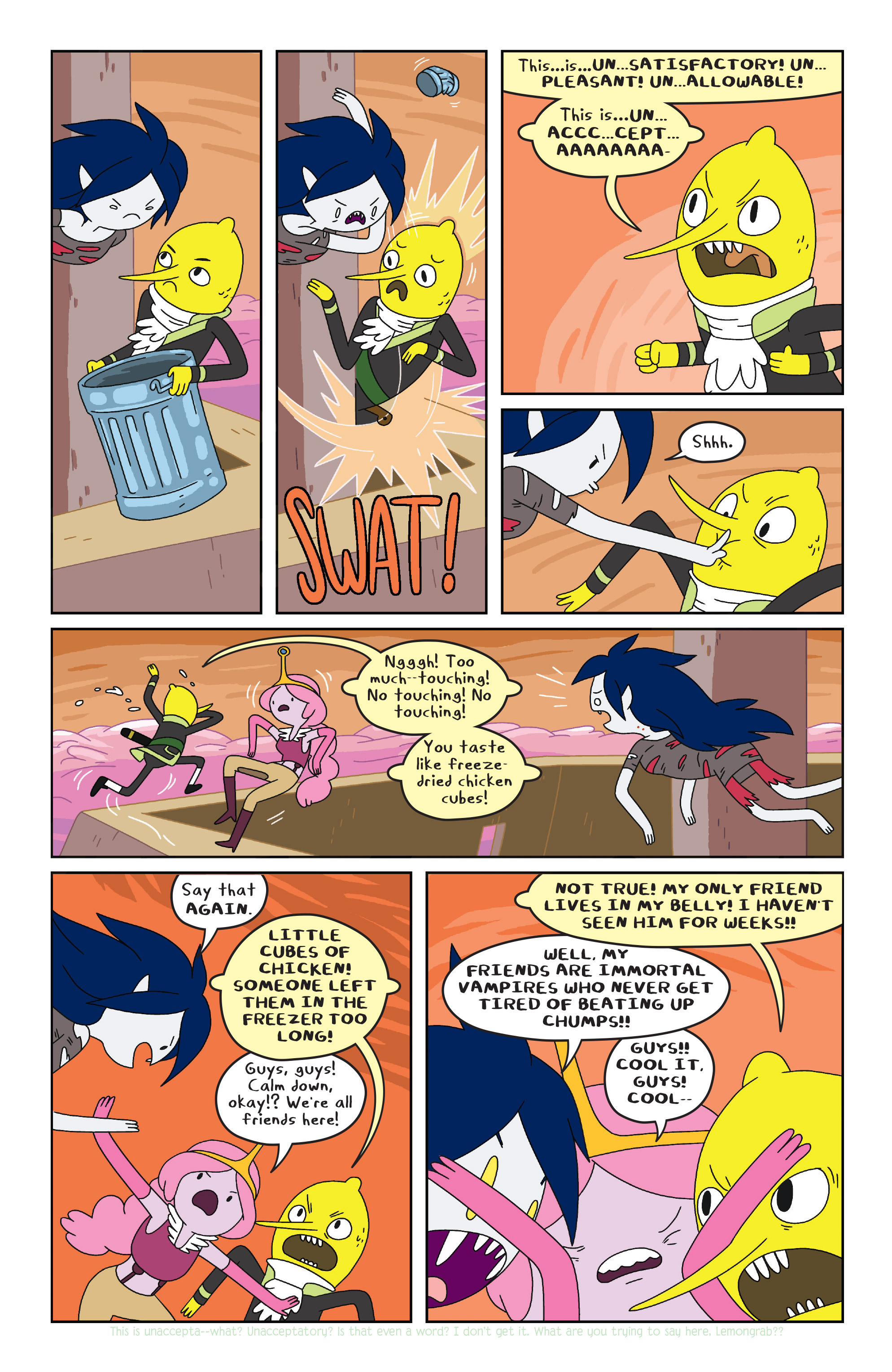 Read online Adventure Time comic -  Issue #24 - 8