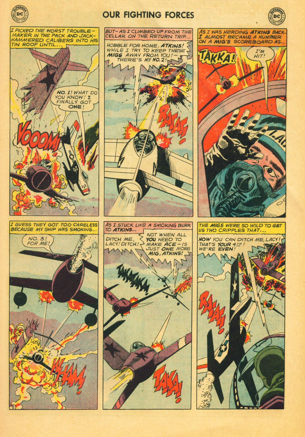 Read online Our Fighting Forces comic -  Issue #80 - 31