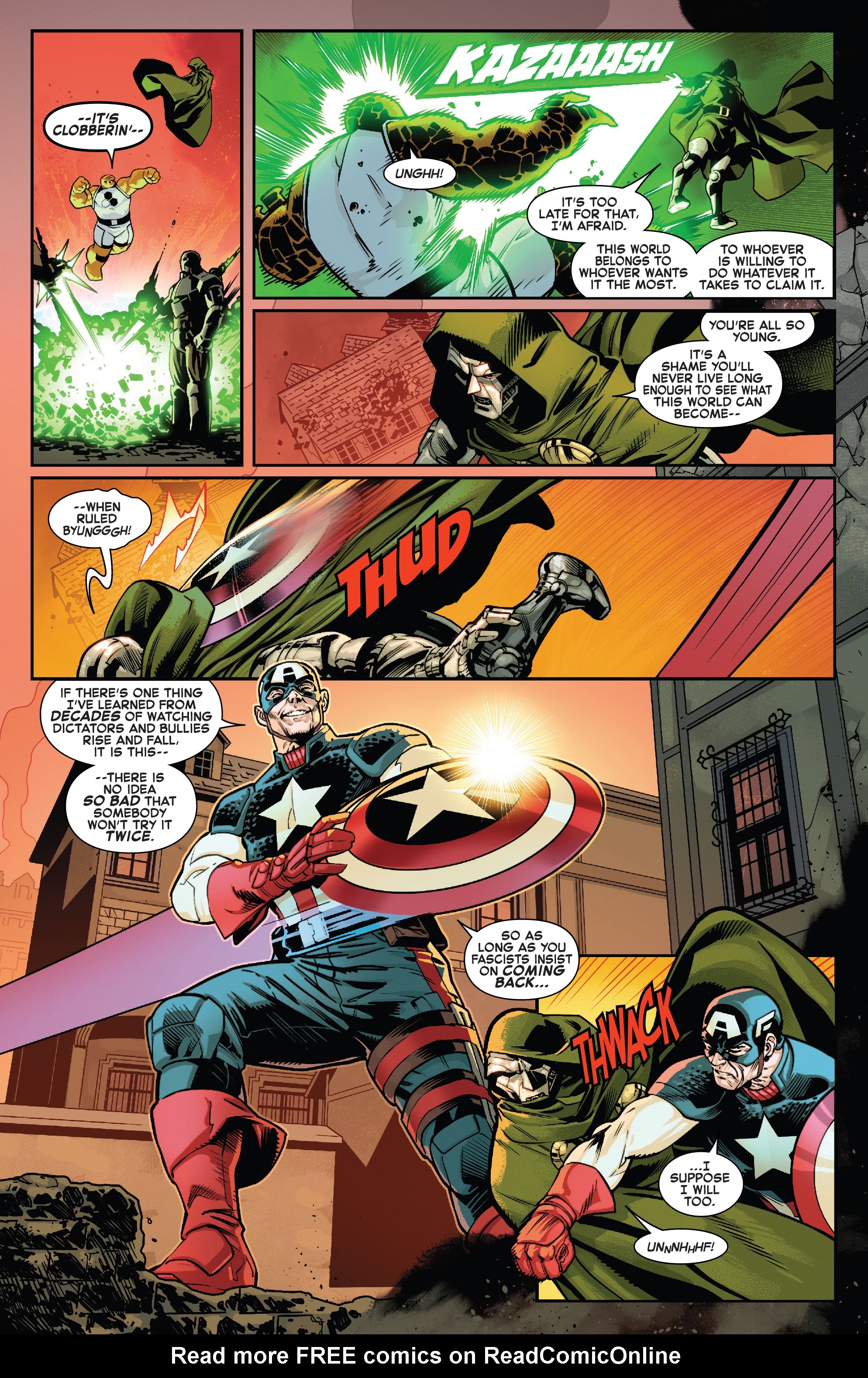 Read online Fantastic Four: Life Story comic -  Issue #6 - 21