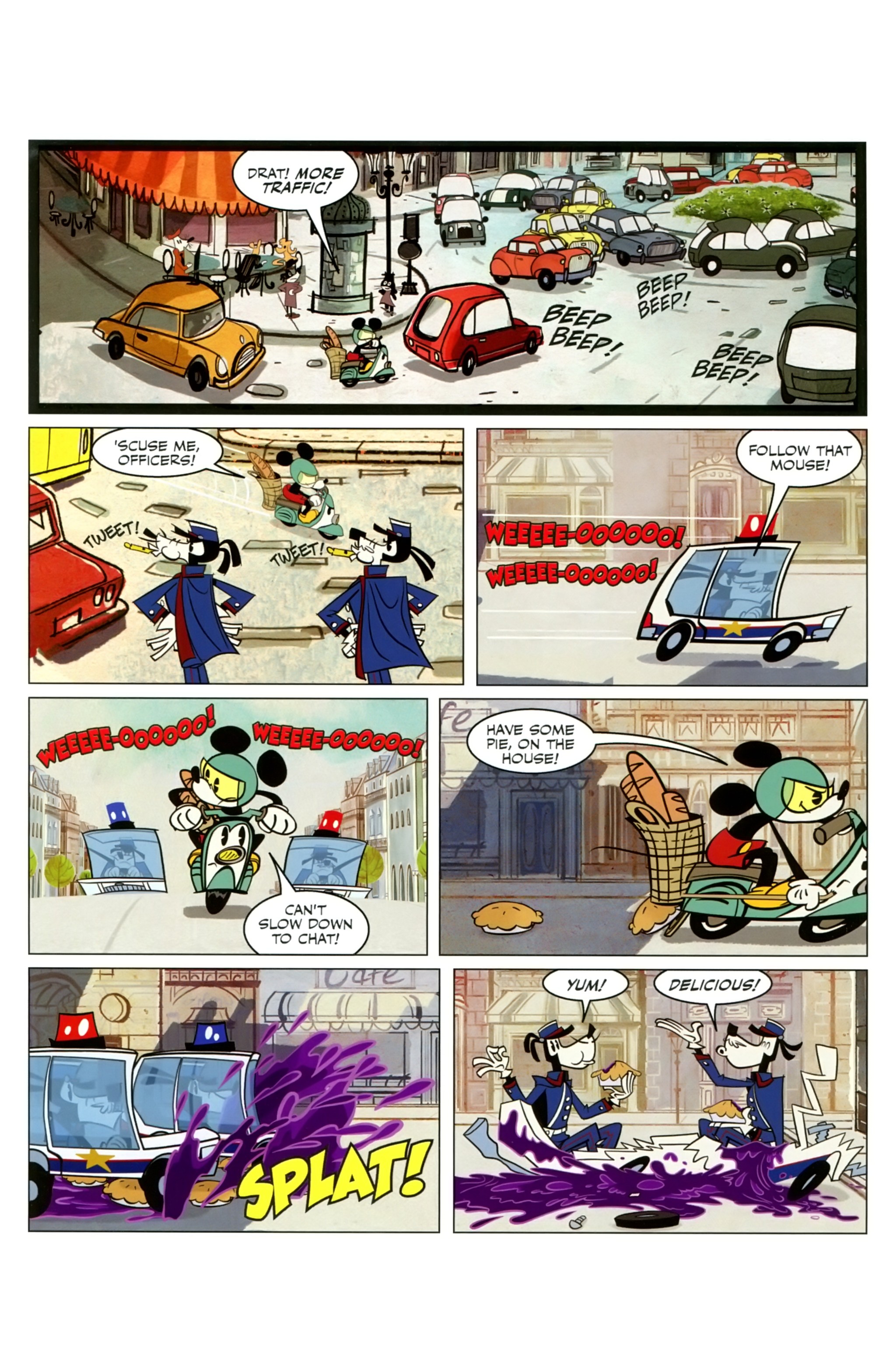 Read online Mickey Mouse Shorts: Season One comic -  Issue #4 - 11