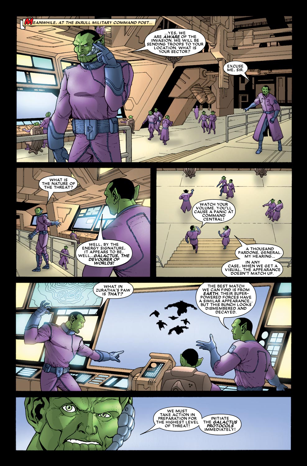 Black Panther (2005) issue 28 - Page 4