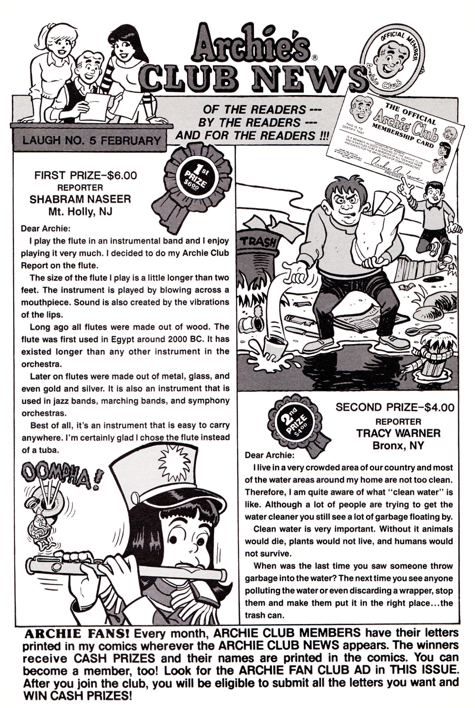 Read online Laugh comic -  Issue #5 - 35