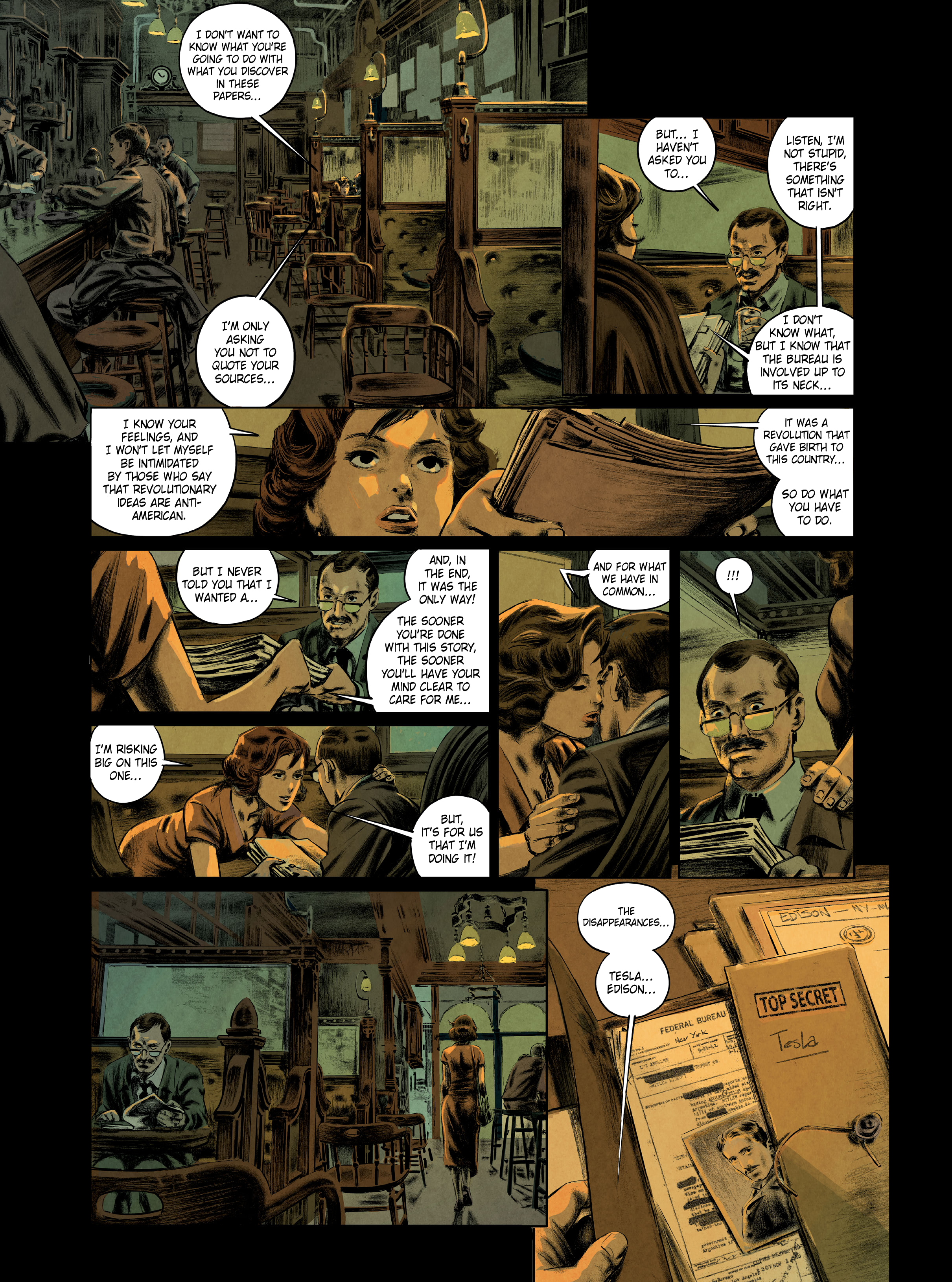 Read online The Three Ghosts of Tesla comic -  Issue # TPB (Part 1) - 85