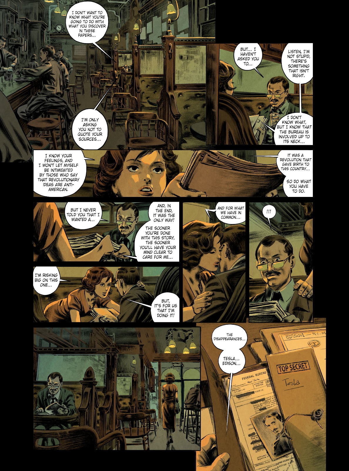The Three Ghosts of Tesla issue TPB (Part 1) - Page 85