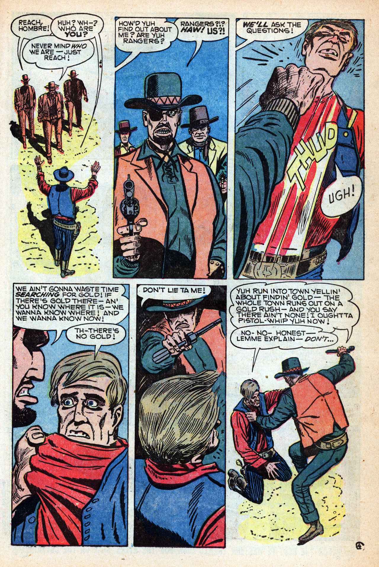 Read online Ringo Kid comic -  Issue #5 - 23