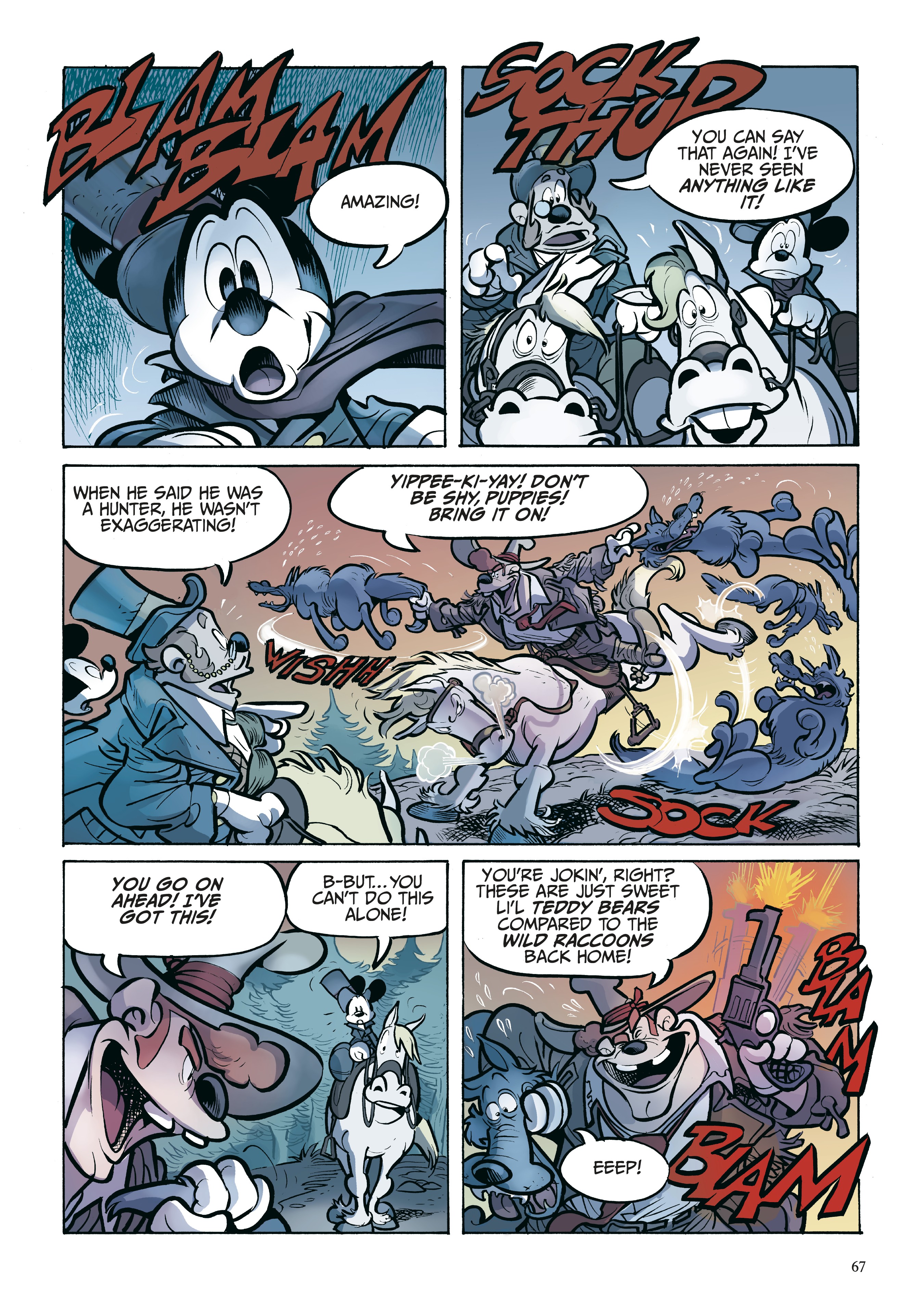 Read online Disney Dracula, Starring Mickey Mouse comic -  Issue # TPB - 67