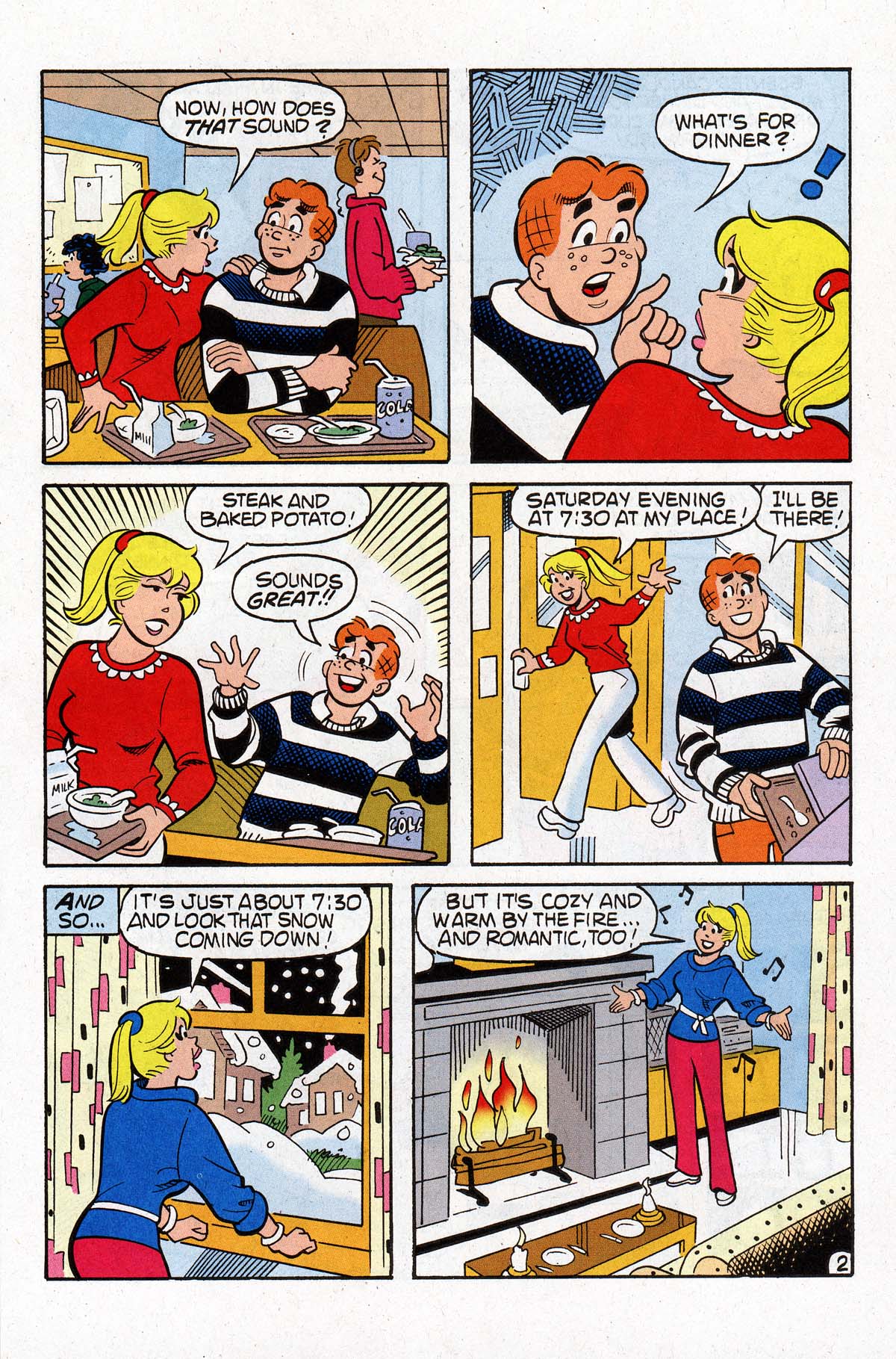 Read online Betty comic -  Issue #122 - 25